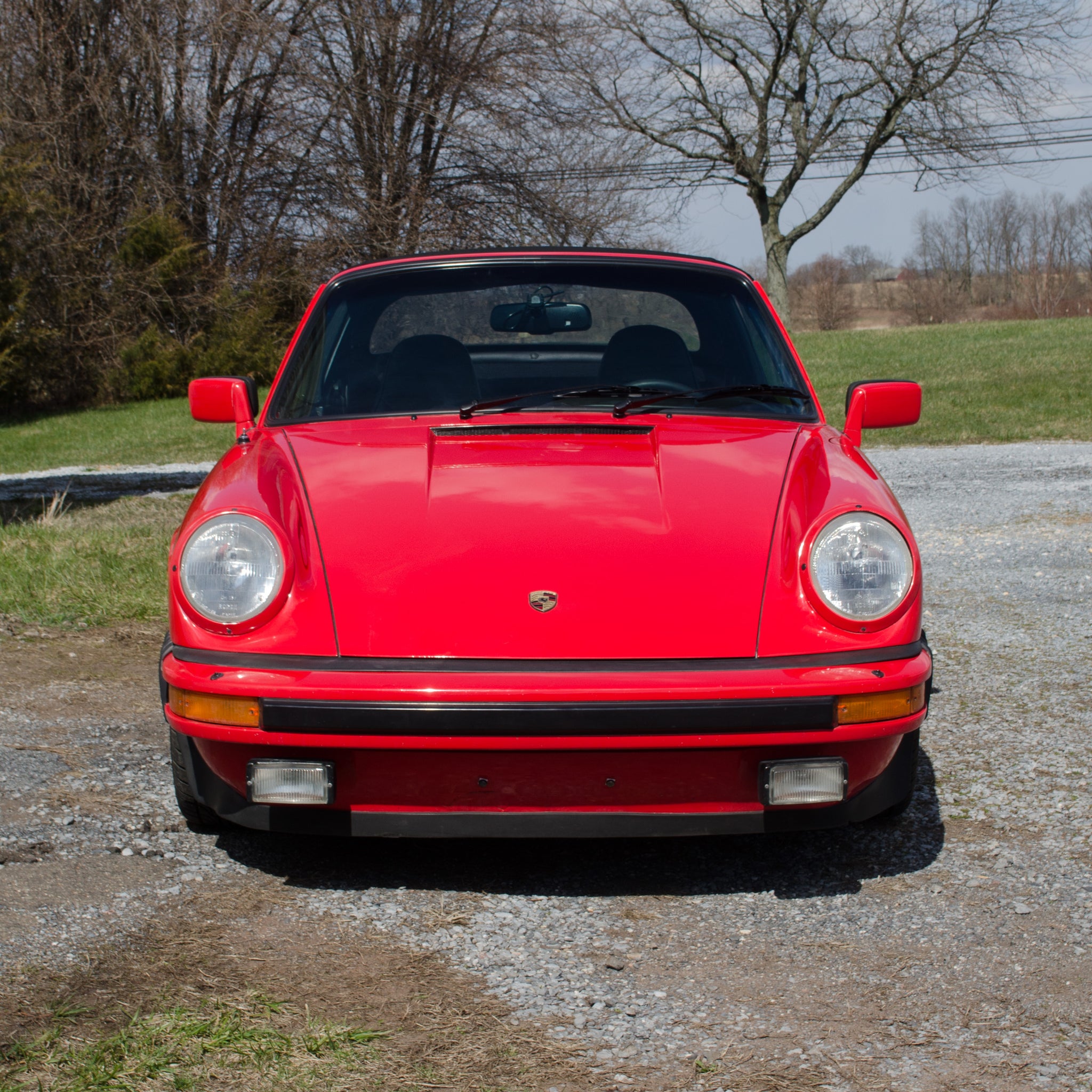 SOLD 1983 Porsche 911 SC Cabriolet
