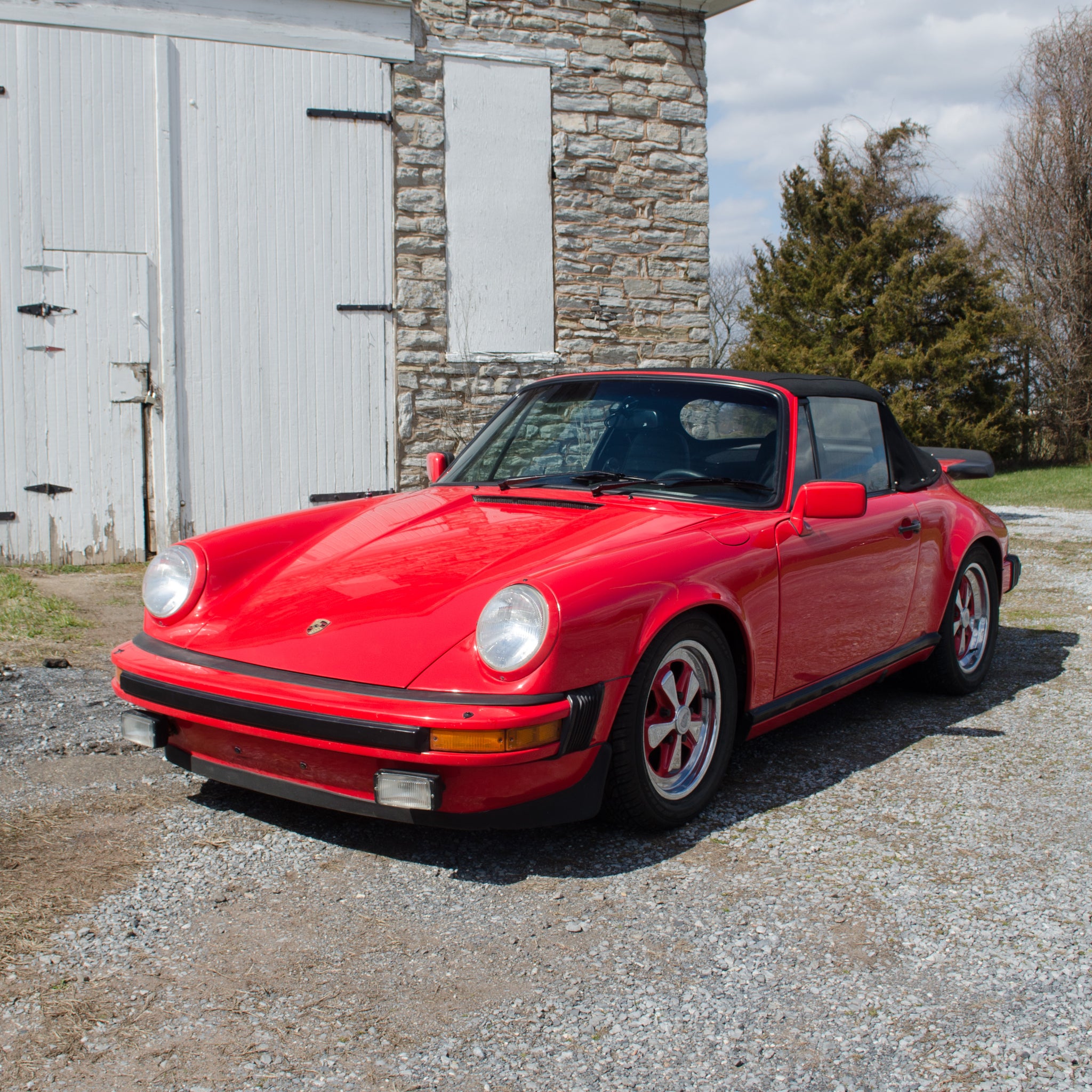 SOLD 1983 Porsche 911 SC Cabriolet