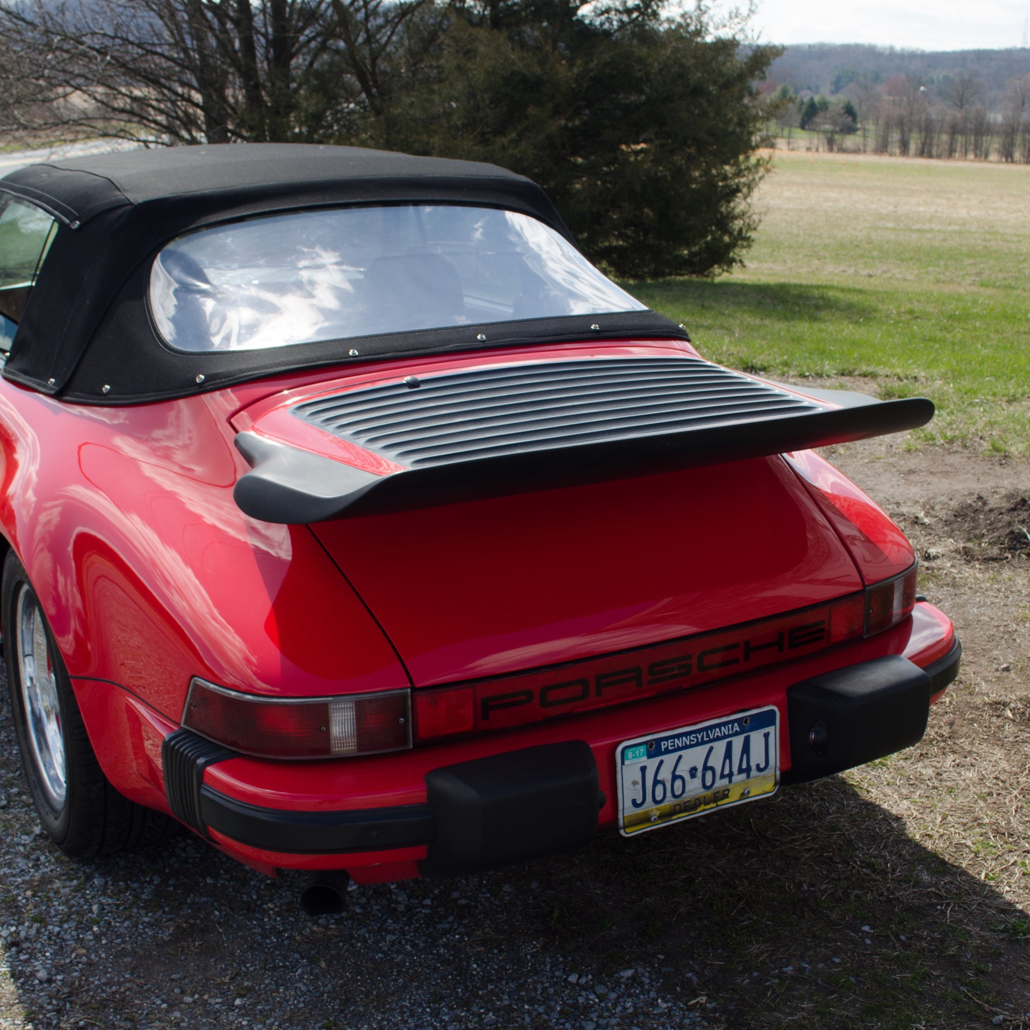 SOLD 1983 Porsche 911 SC Cabriolet