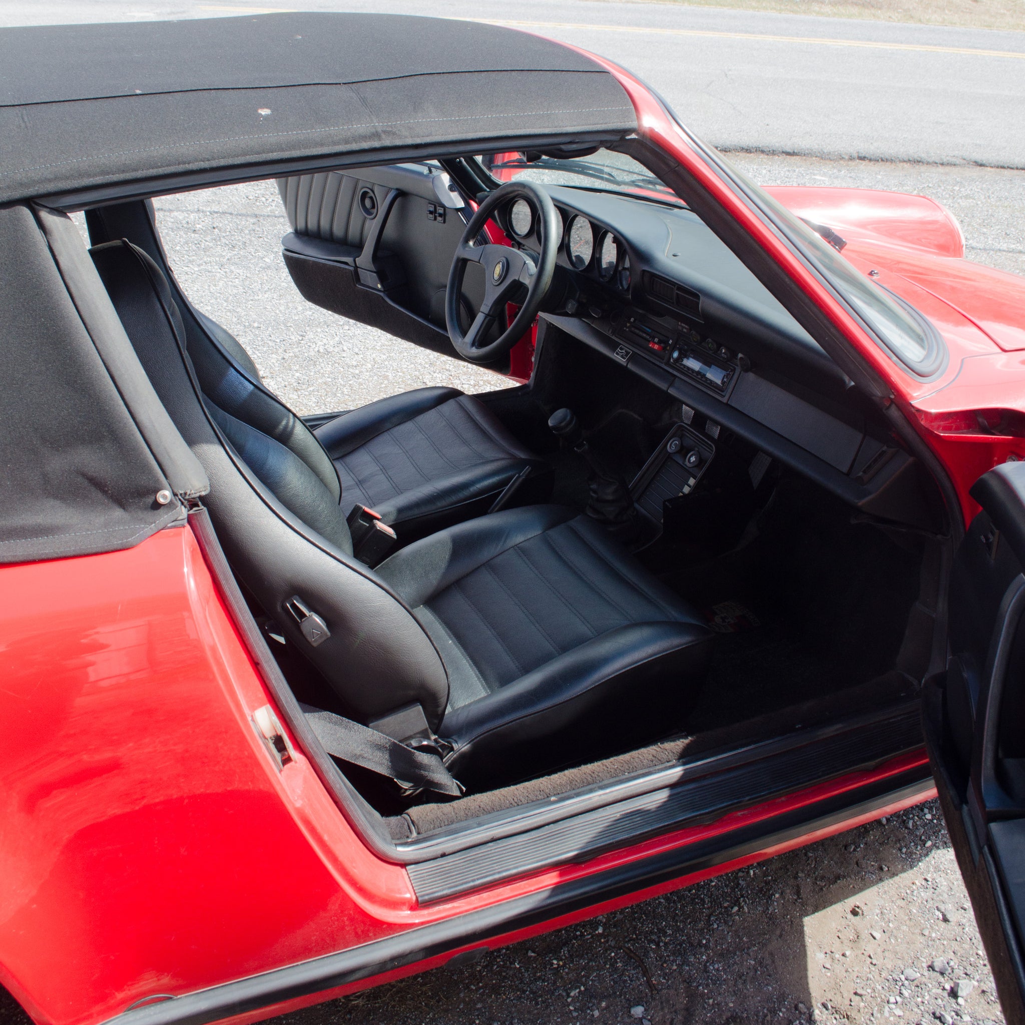 SOLD 1983 Porsche 911 SC Cabriolet