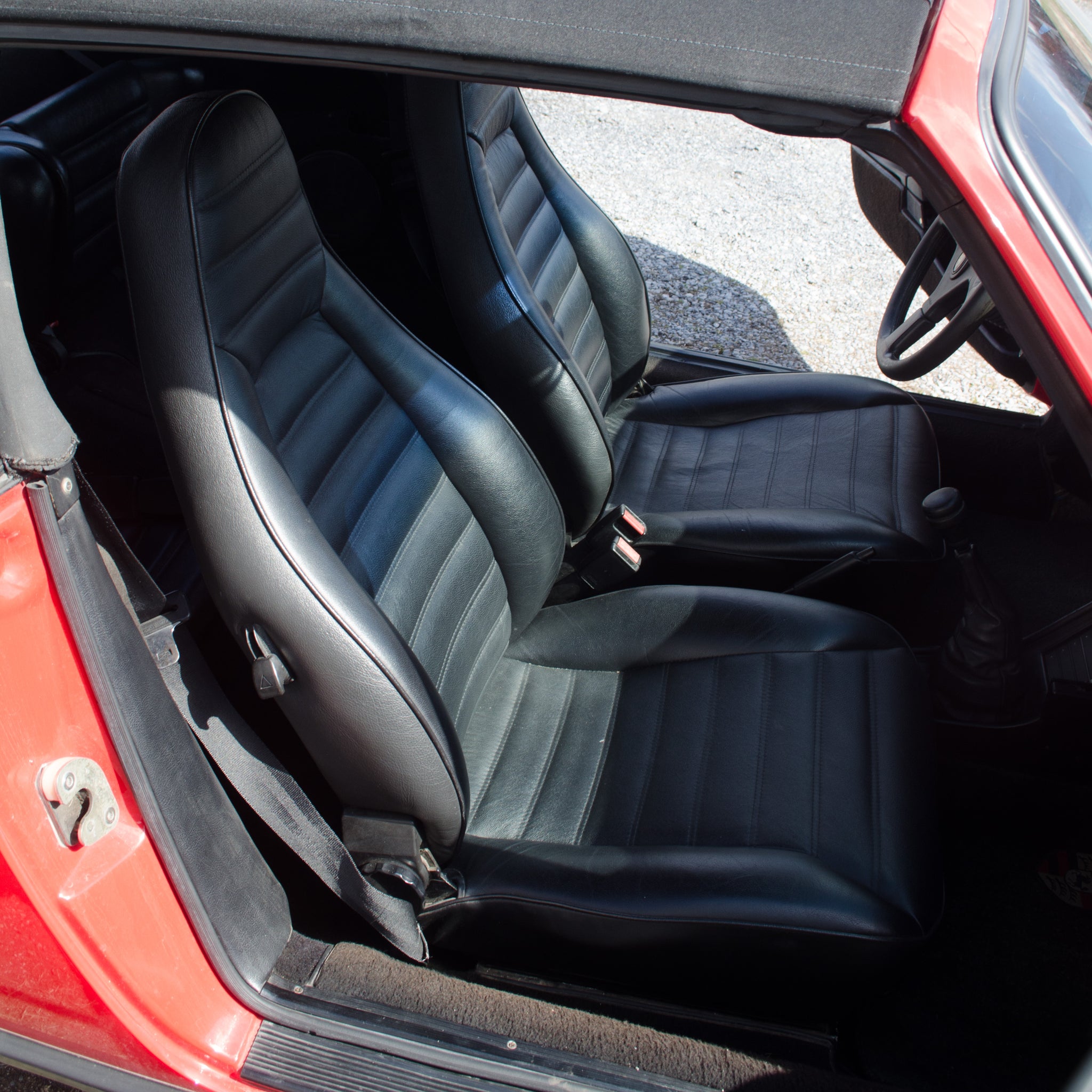 SOLD 1983 Porsche 911 SC Cabriolet