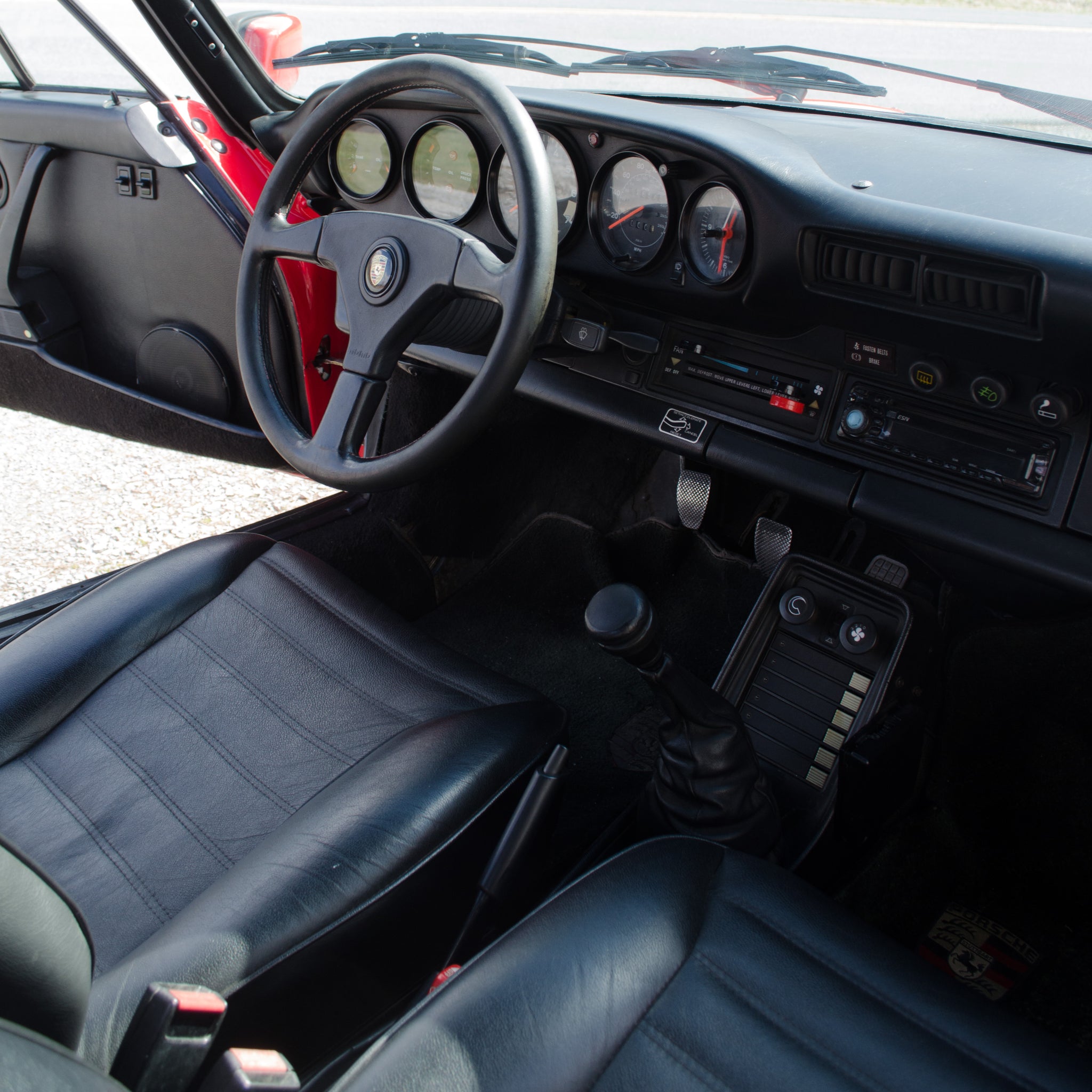 SOLD 1983 Porsche 911 SC Cabriolet