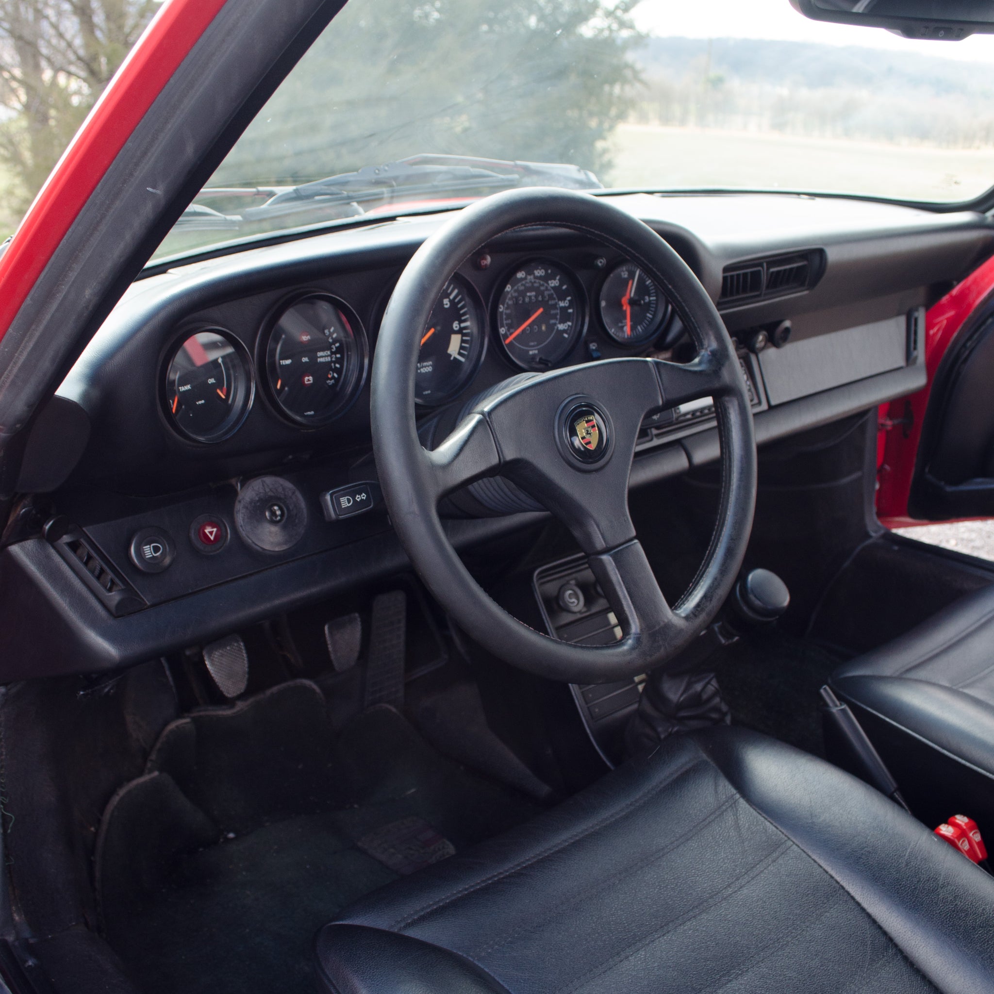 SOLD 1983 Porsche 911 SC Cabriolet