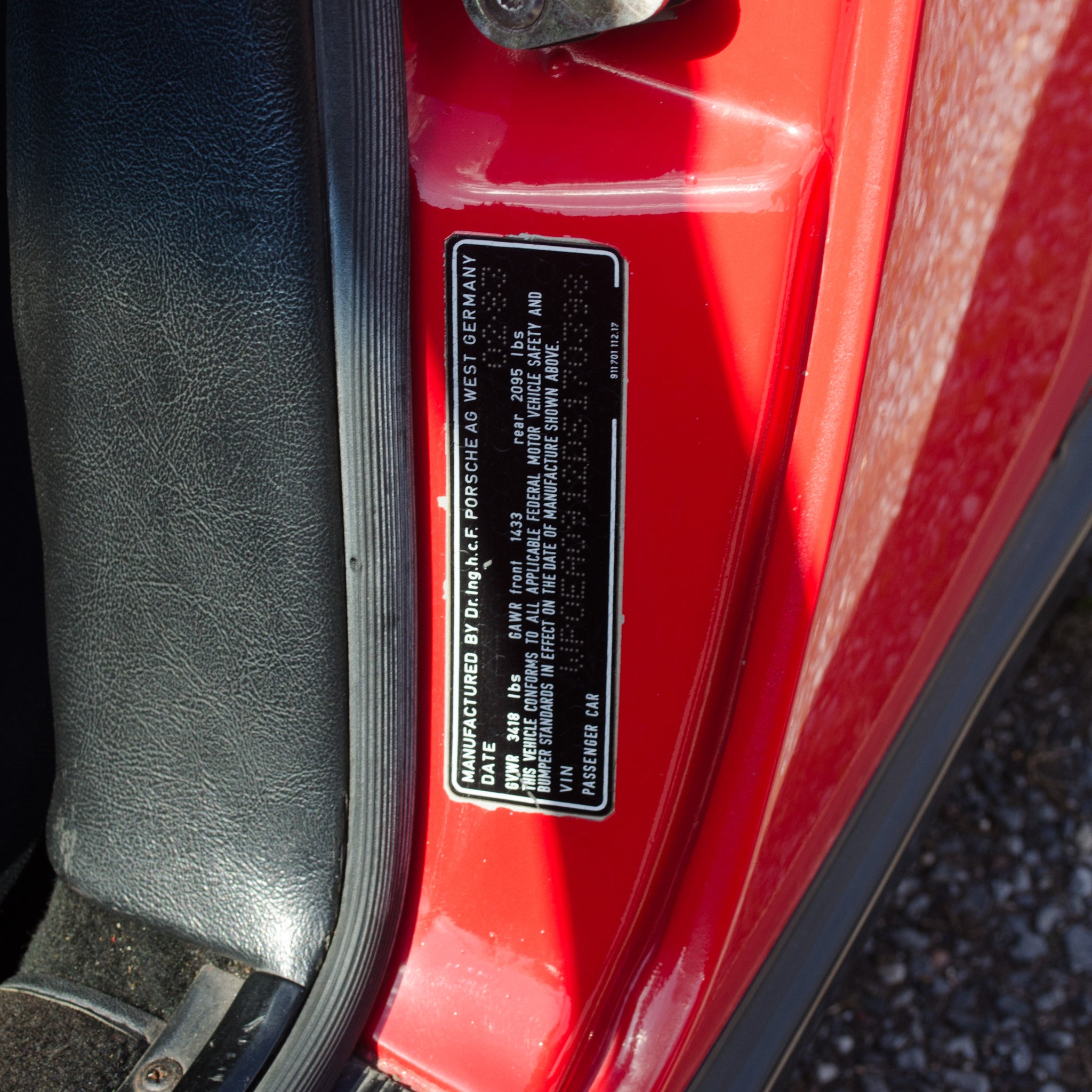 SOLD 1983 Porsche 911 SC Cabriolet