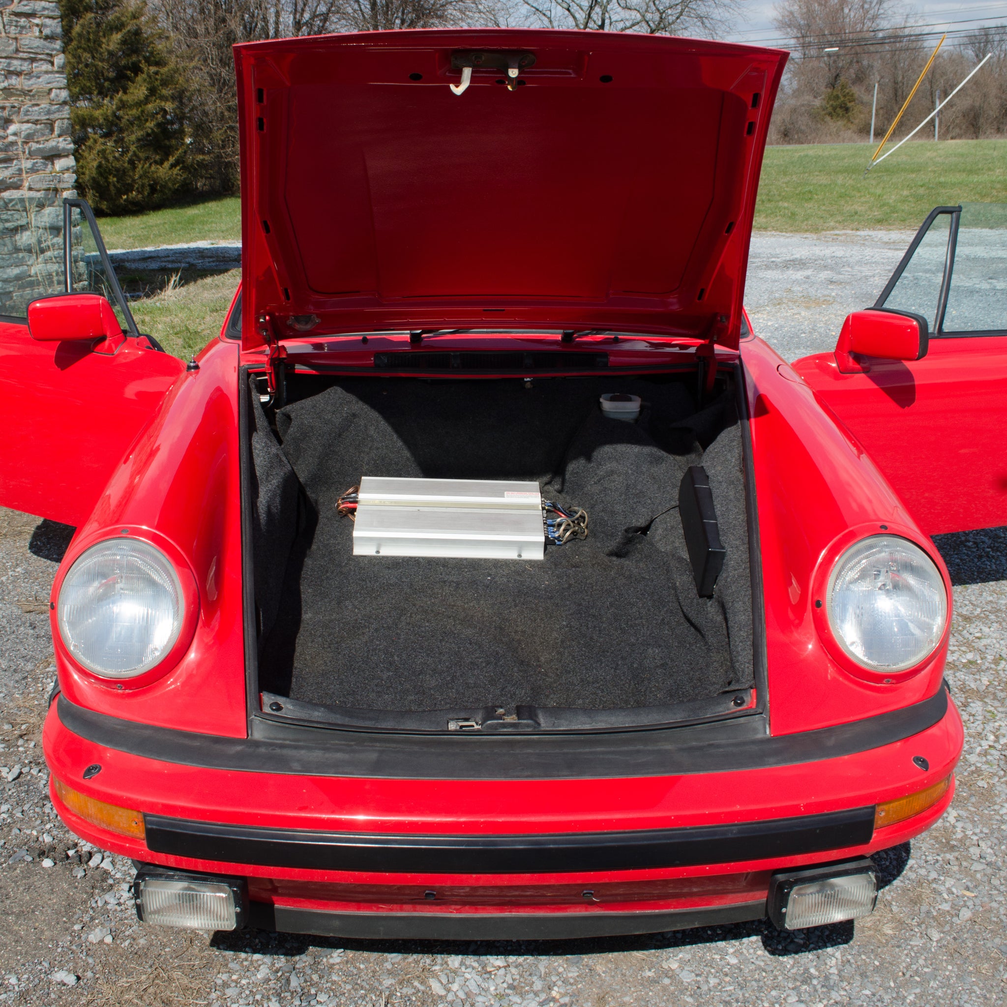 SOLD 1983 Porsche 911 SC Cabriolet