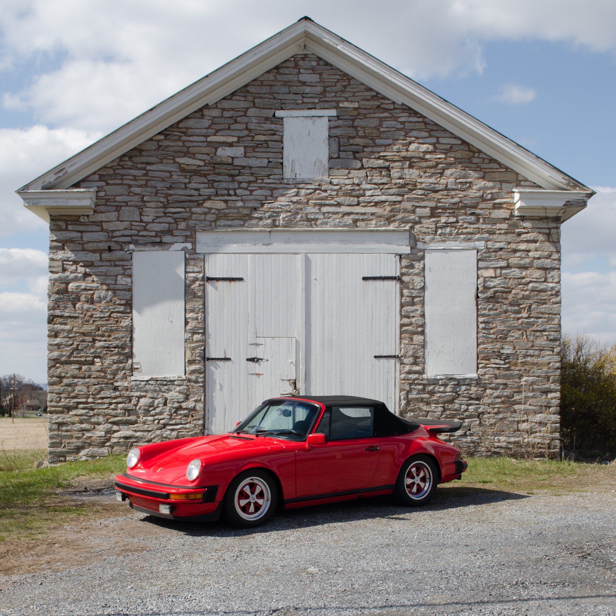 SOLD 1983 Porsche 911 SC Cabriolet