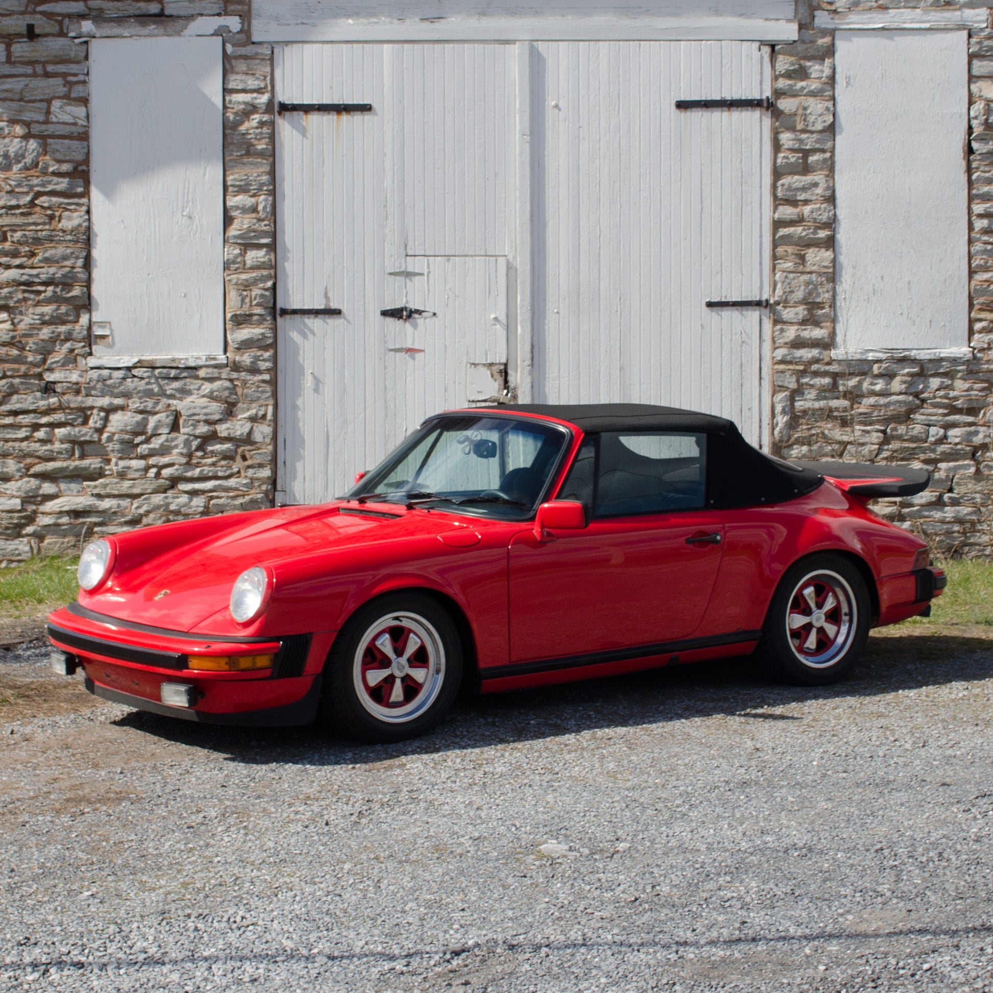 SOLD 1983 Porsche 911 SC Cabriolet