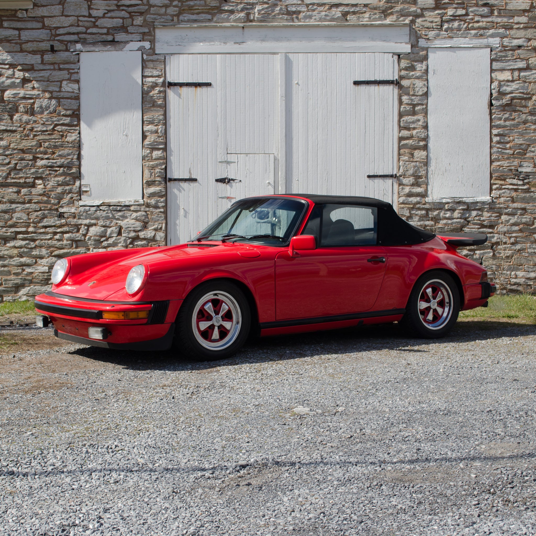 SOLD 1983 Porsche 911 SC Cabriolet