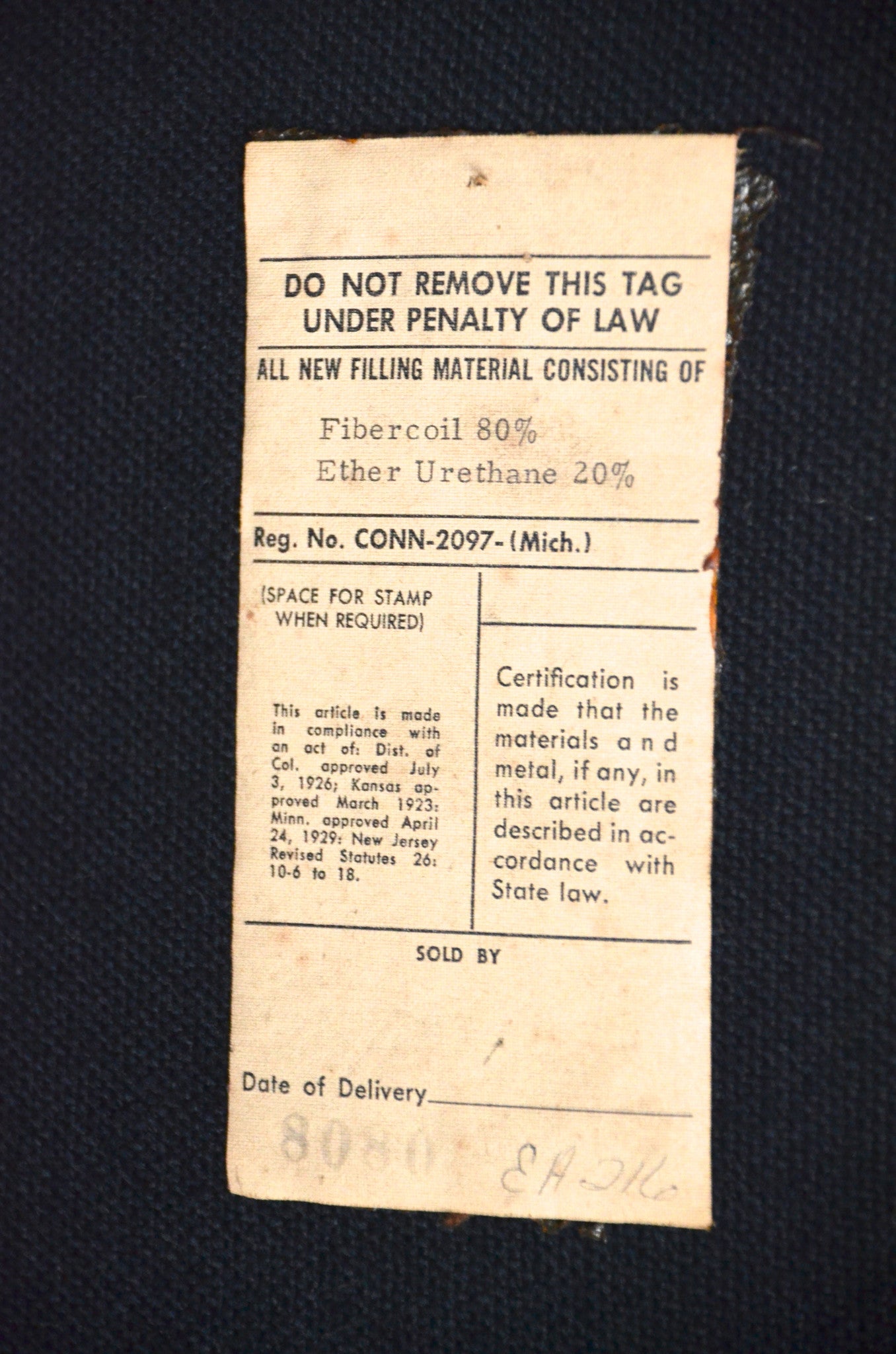 SOLD Eames Herman Miller Soft Pad Lounge Chair #2