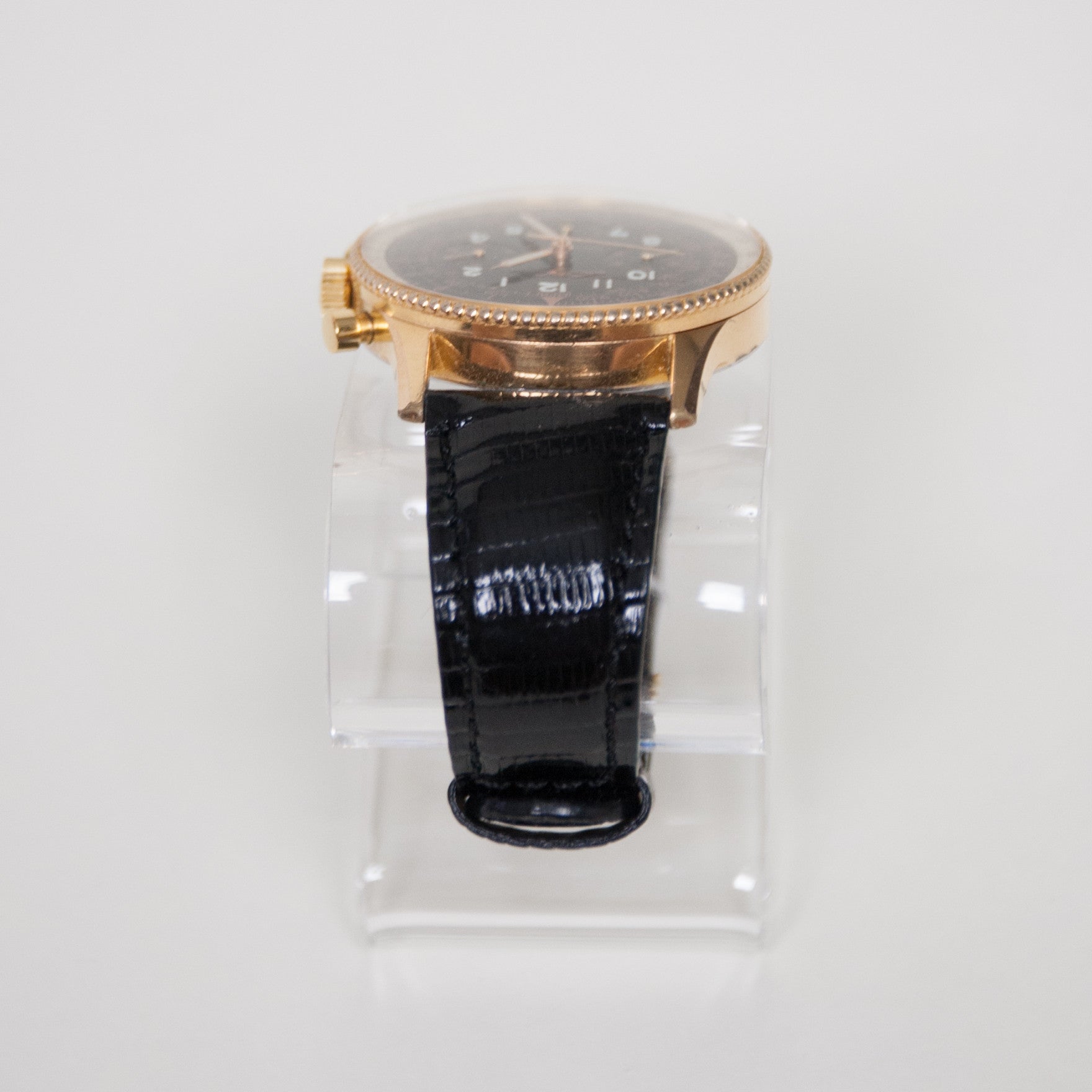 SOLD 1963 Breitling 806 Navitimer Mint! Mark Theresa Heist Restored Gold Fill