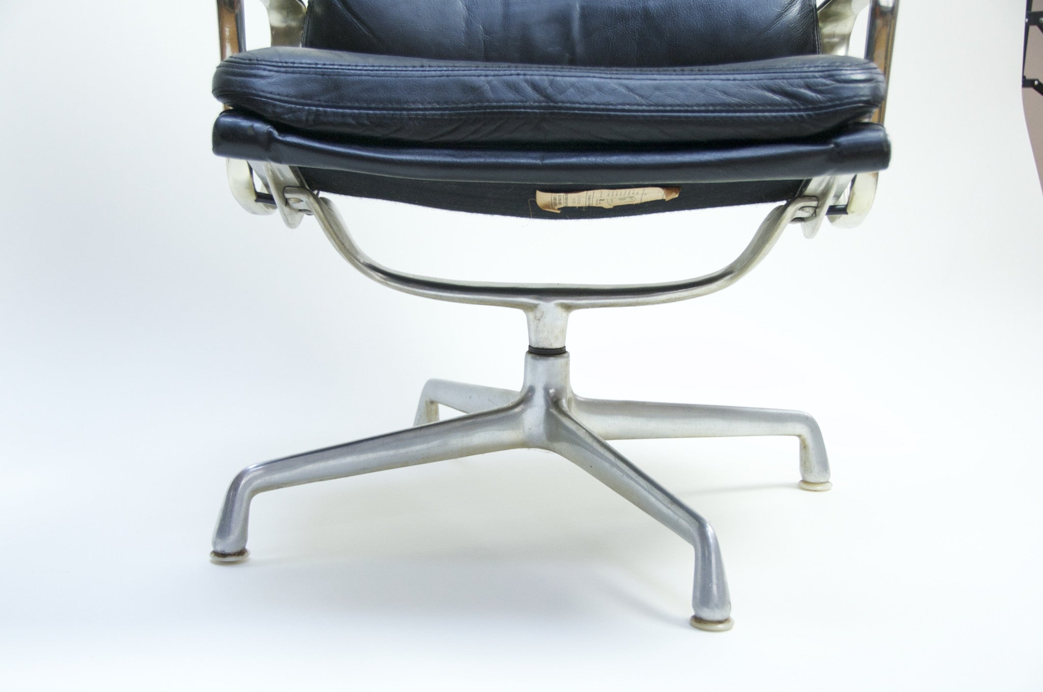 SOLD Eames Herman Miller Soft Pad Lounge Chair #1