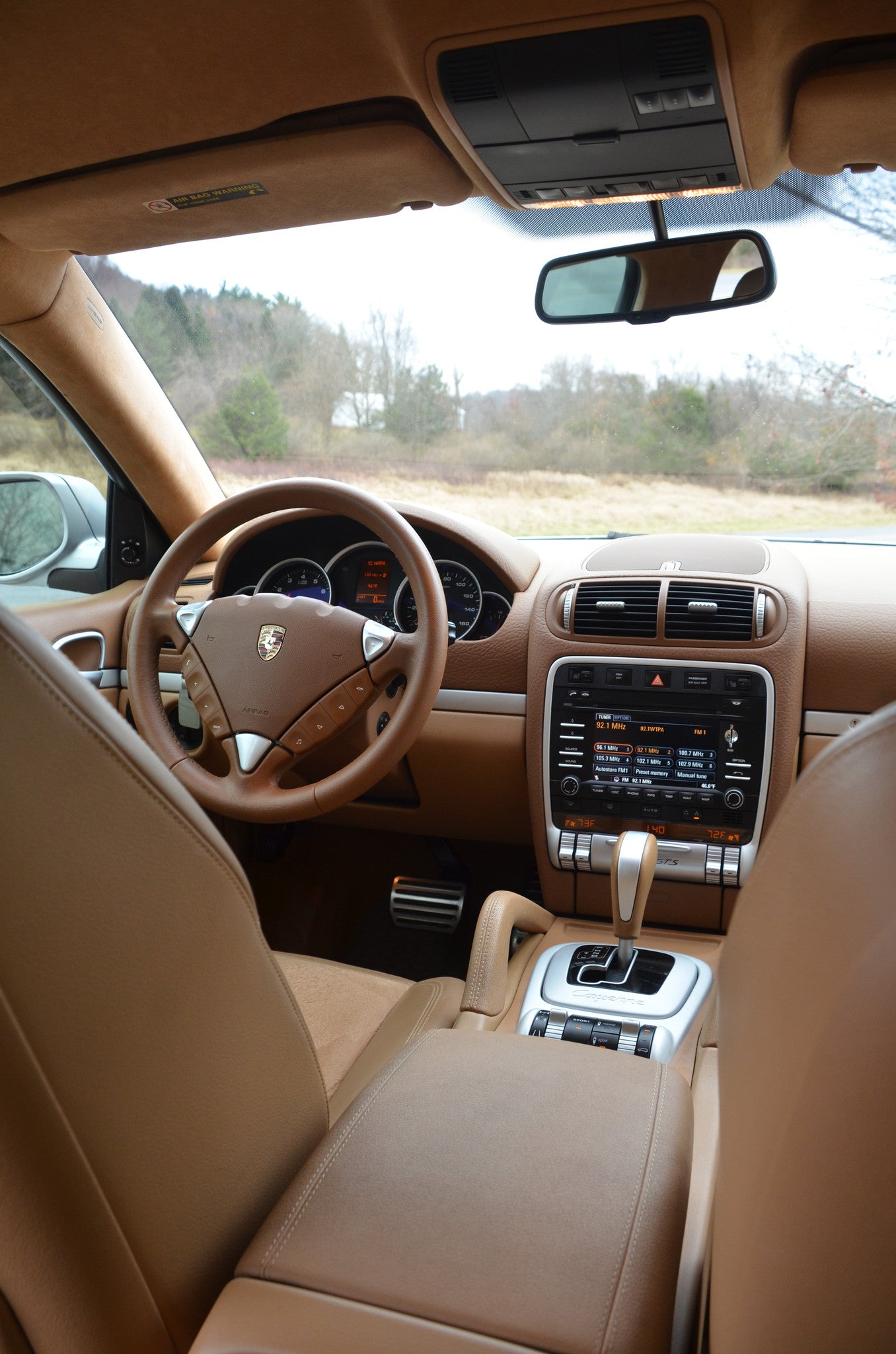 SOLD 2009 Porsche Cayenne GTS 56k Miles 4.8L V8