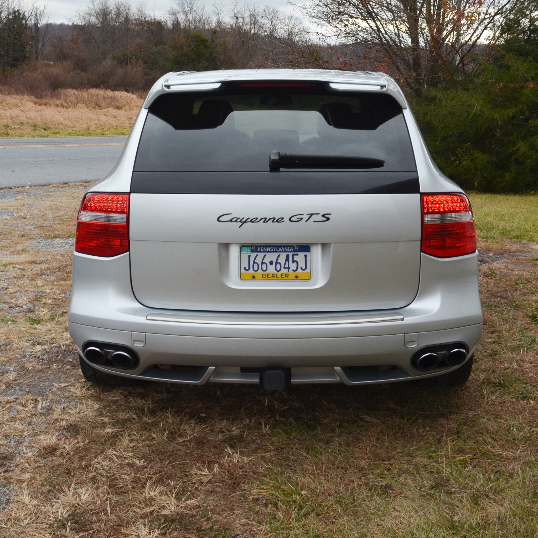 SOLD 2009 Porsche Cayenne GTS 56k Miles 4.8L V8
