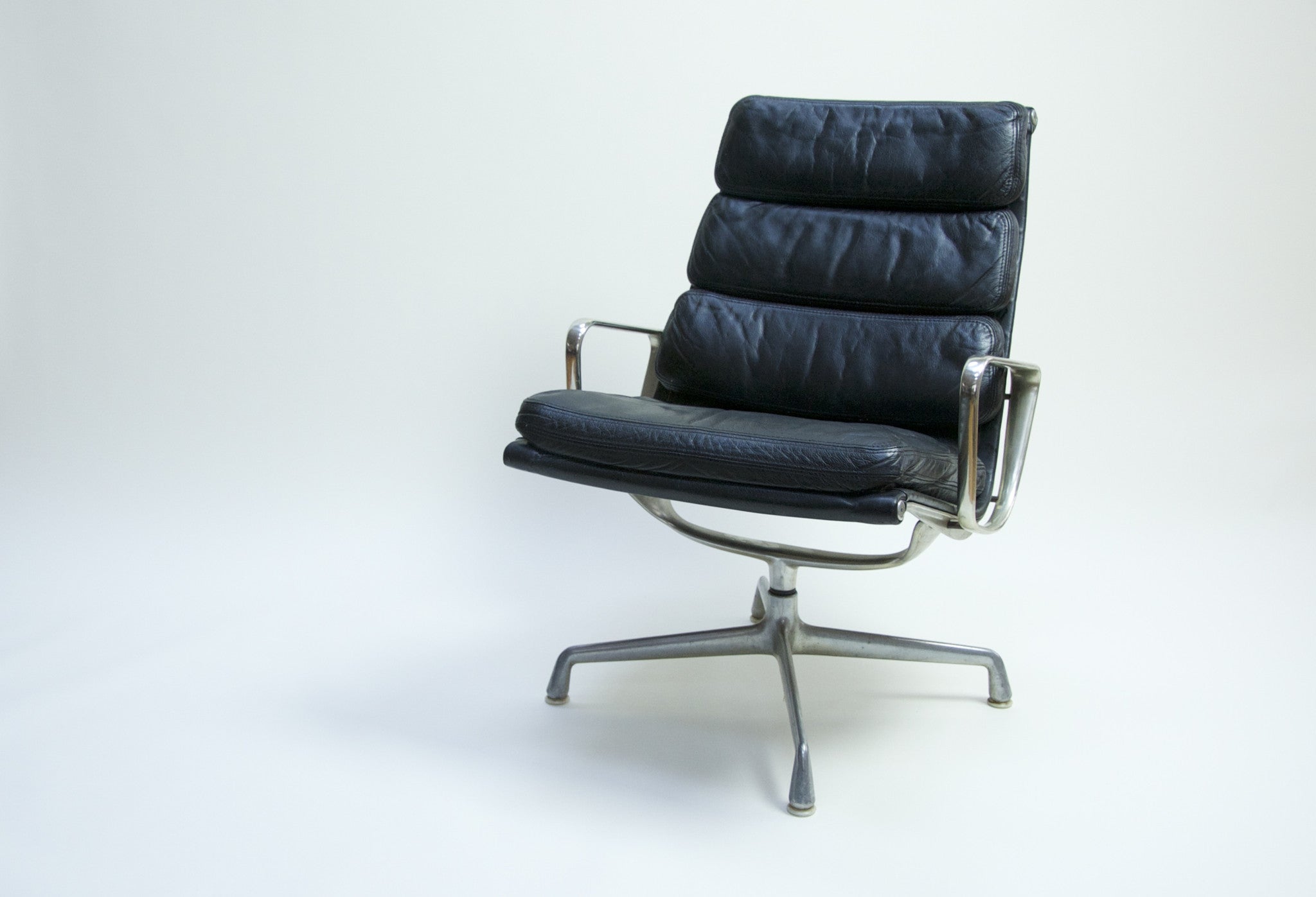 SOLD Eames Herman Miller Soft Pad Lounge Chair #2