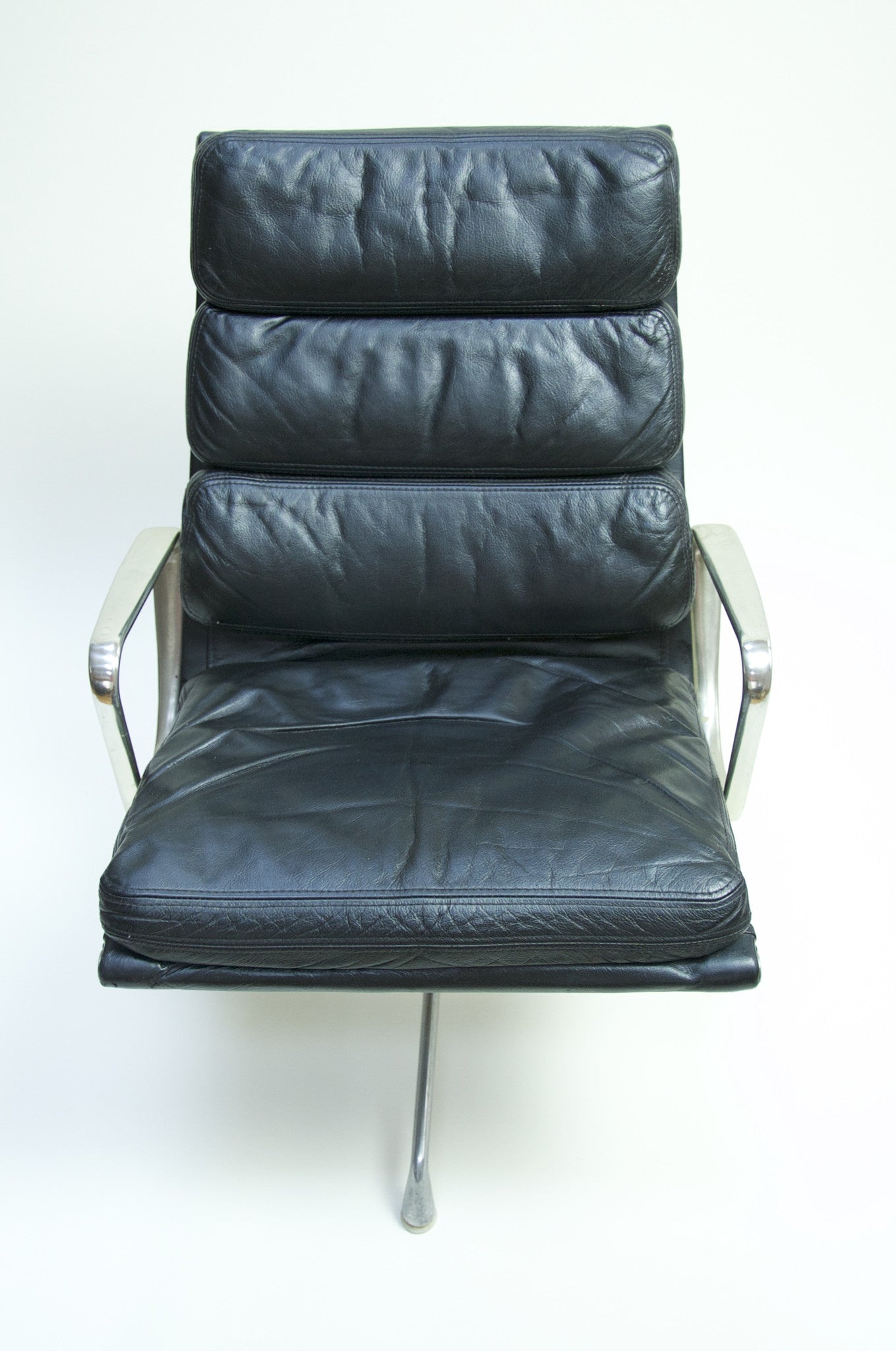 SOLD Eames Herman Miller Soft Pad Lounge Chair #2