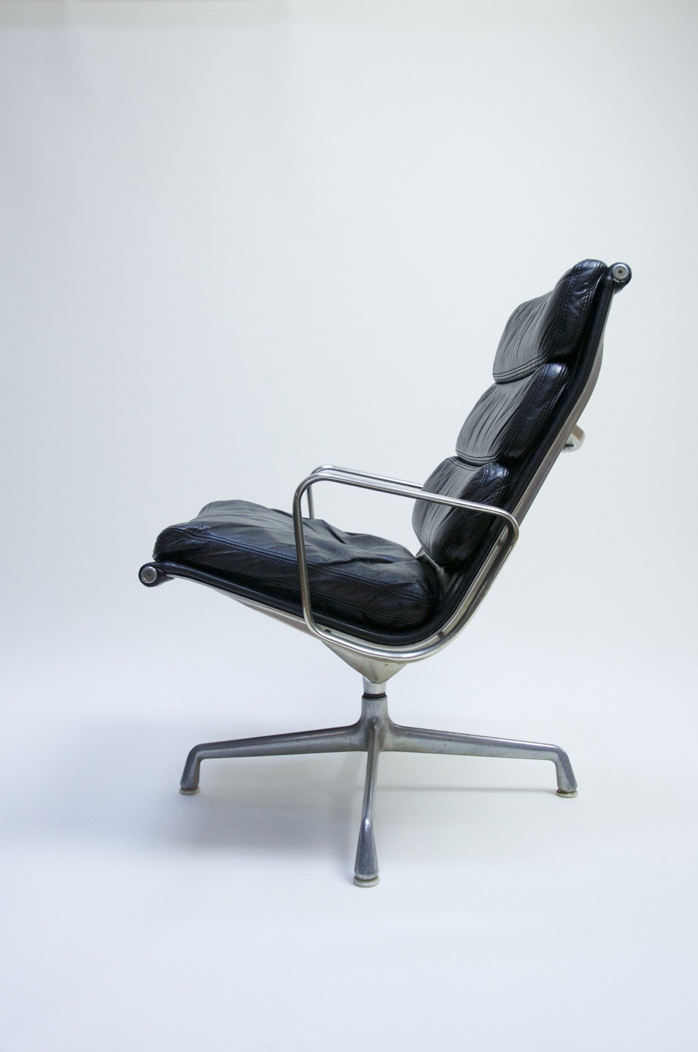 SOLD Eames Herman Miller Soft Pad Lounge Chair #2
