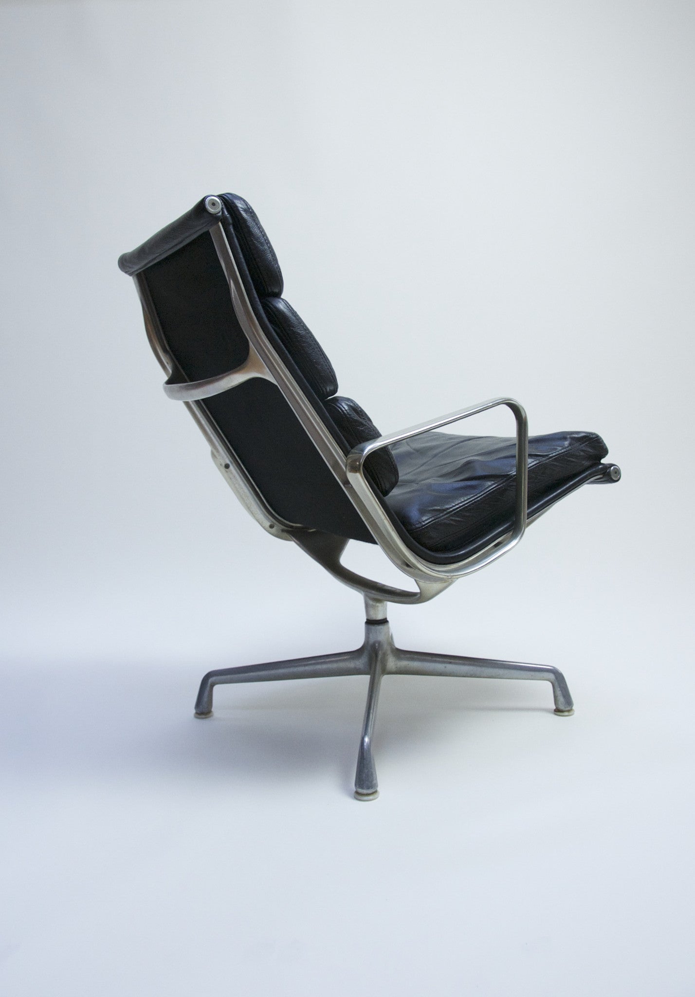 SOLD Eames Herman Miller Soft Pad Lounge Chair #2