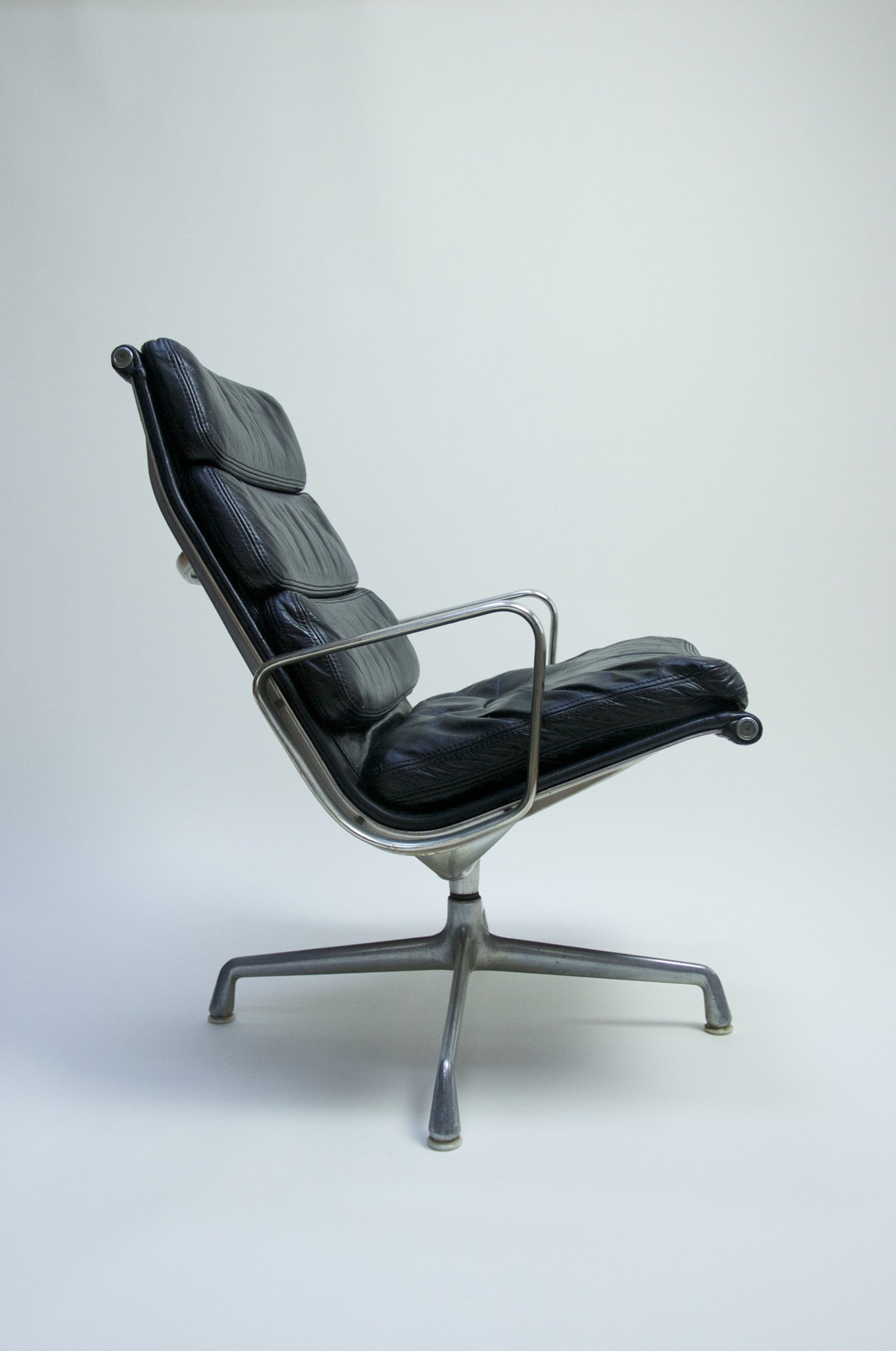 SOLD Eames Herman Miller Soft Pad Lounge Chair #2