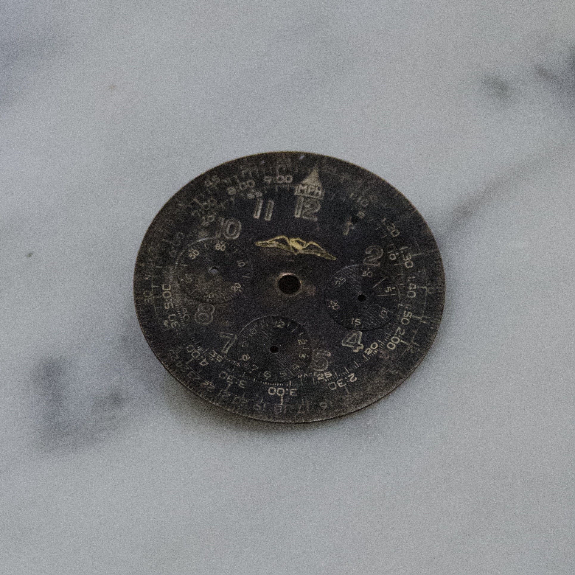 SOLD 1960 Vintage Breitling 806 Navitimer Watch! Just Serviced Rice Bead Bezel