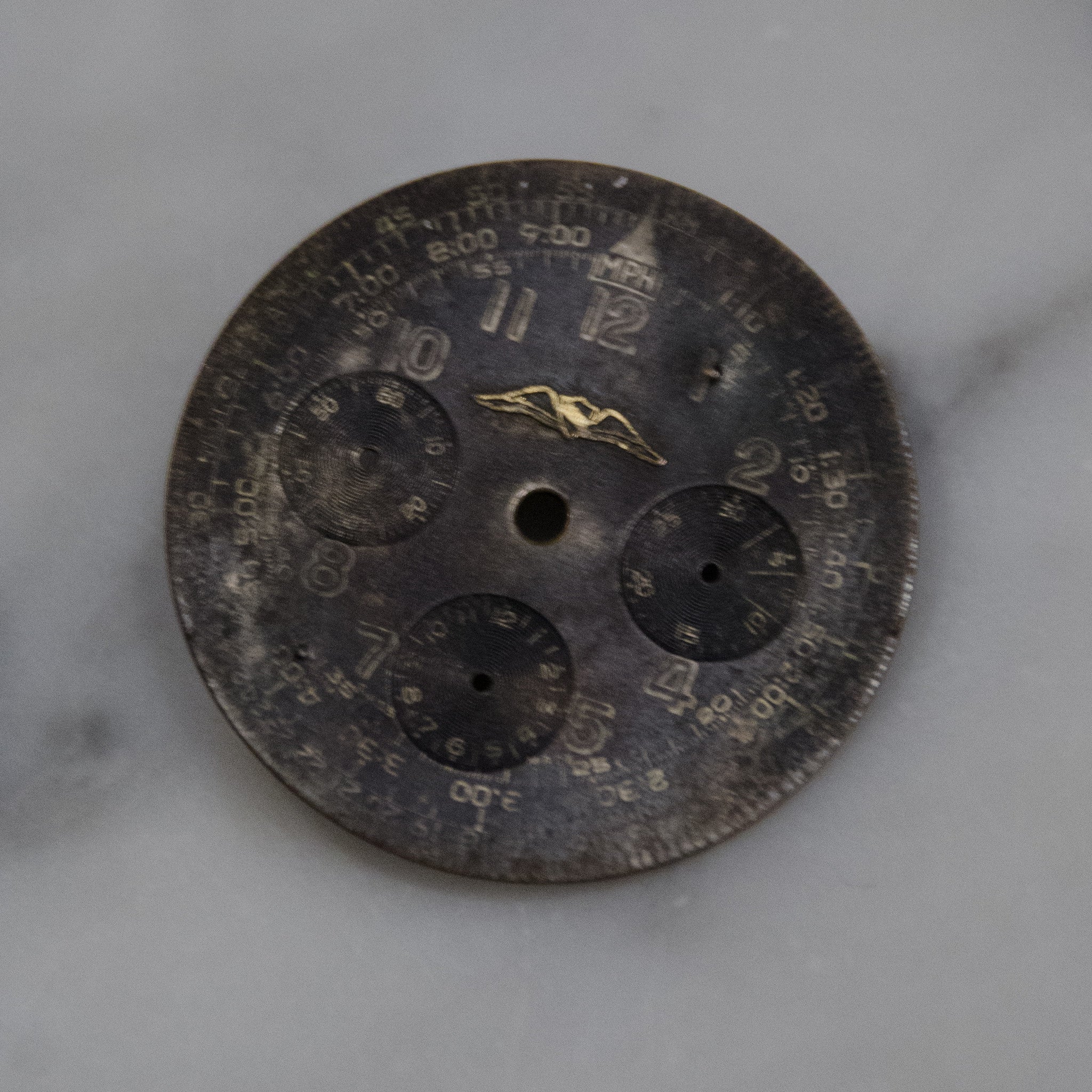 SOLD 1960 Vintage Breitling 806 Navitimer Watch! Just Serviced Rice Bead Bezel