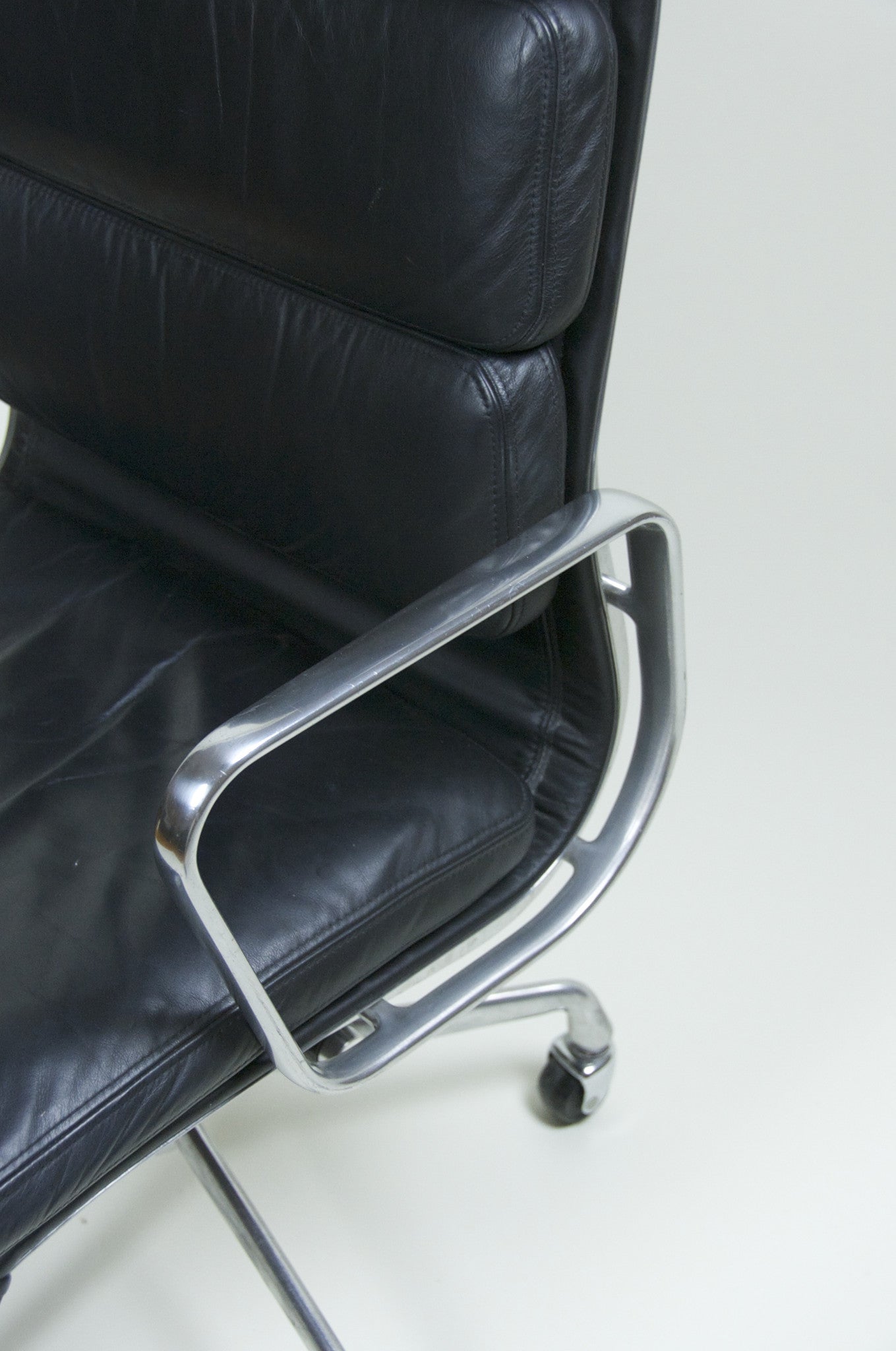 SOLD Eames Herman Miller High Back Soft Pad Desk Chair