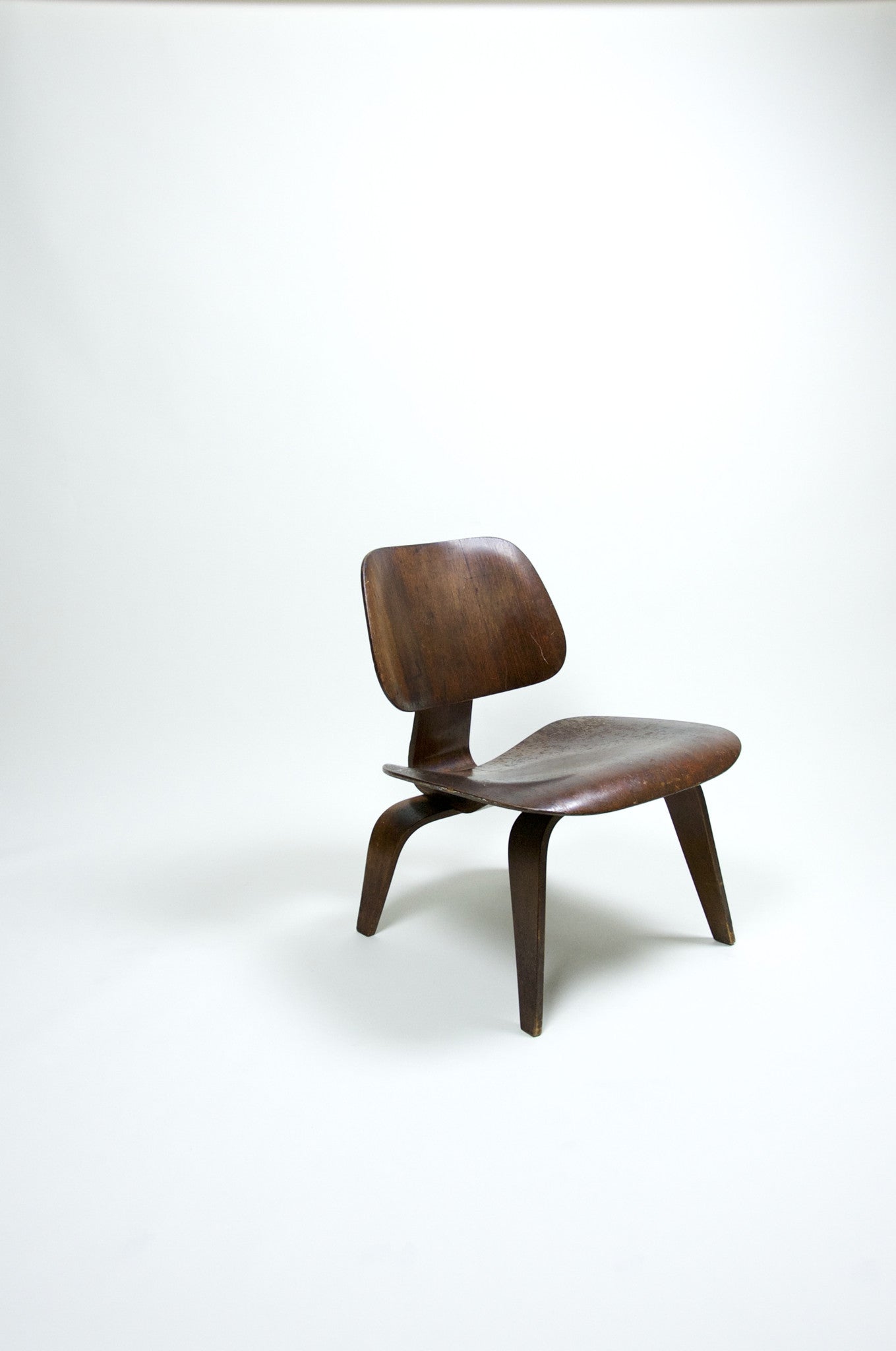 SOLD 1947 Eames Evans LCW Lounge Chair