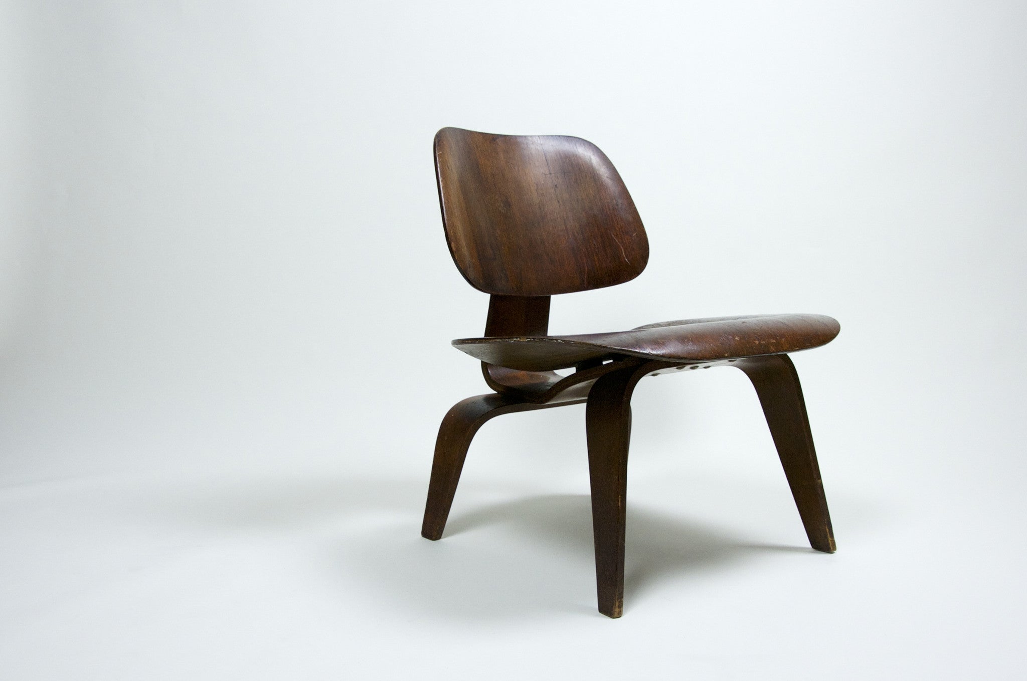 SOLD 1947 Eames Evans LCW Lounge Chair