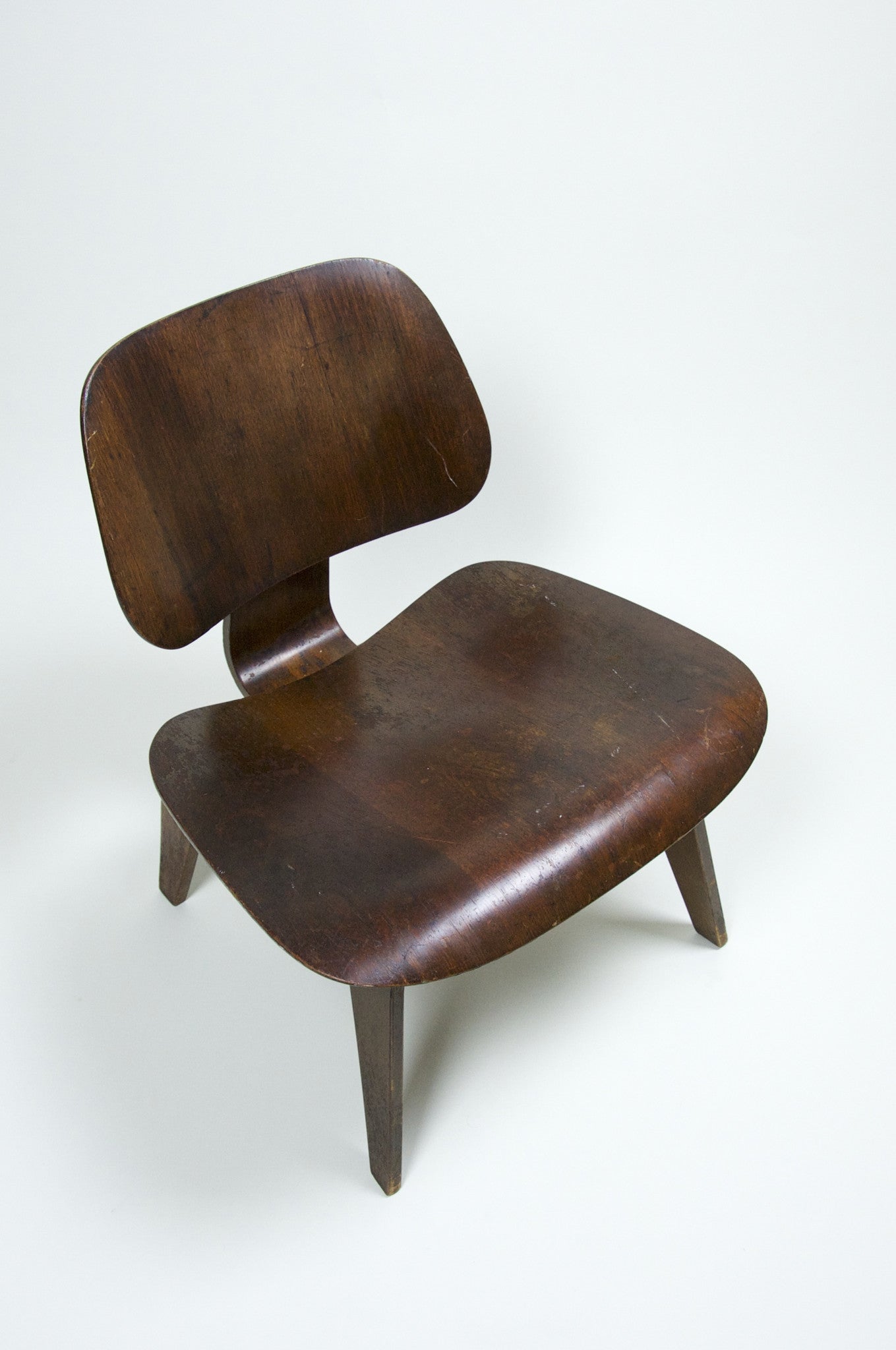 SOLD 1947 Eames Evans LCW Lounge Chair
