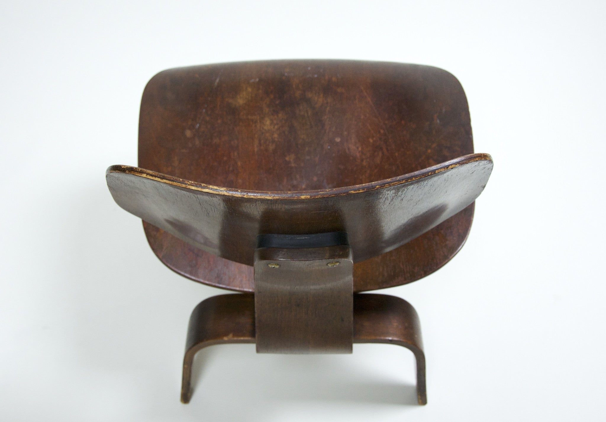 SOLD 1947 Eames Evans LCW Lounge Chair