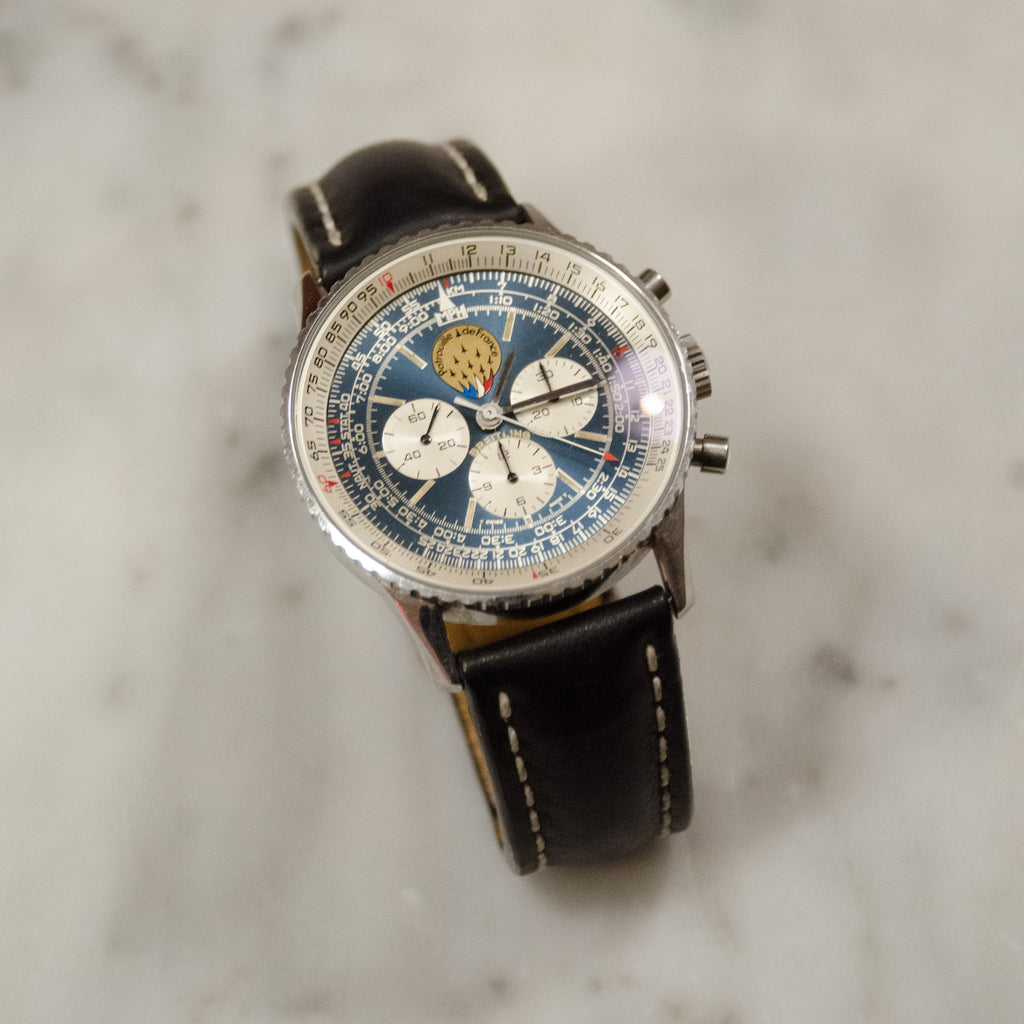 SOLD Breitling Navitimer Patrouille De France Limited Edition 1994 With Display Back