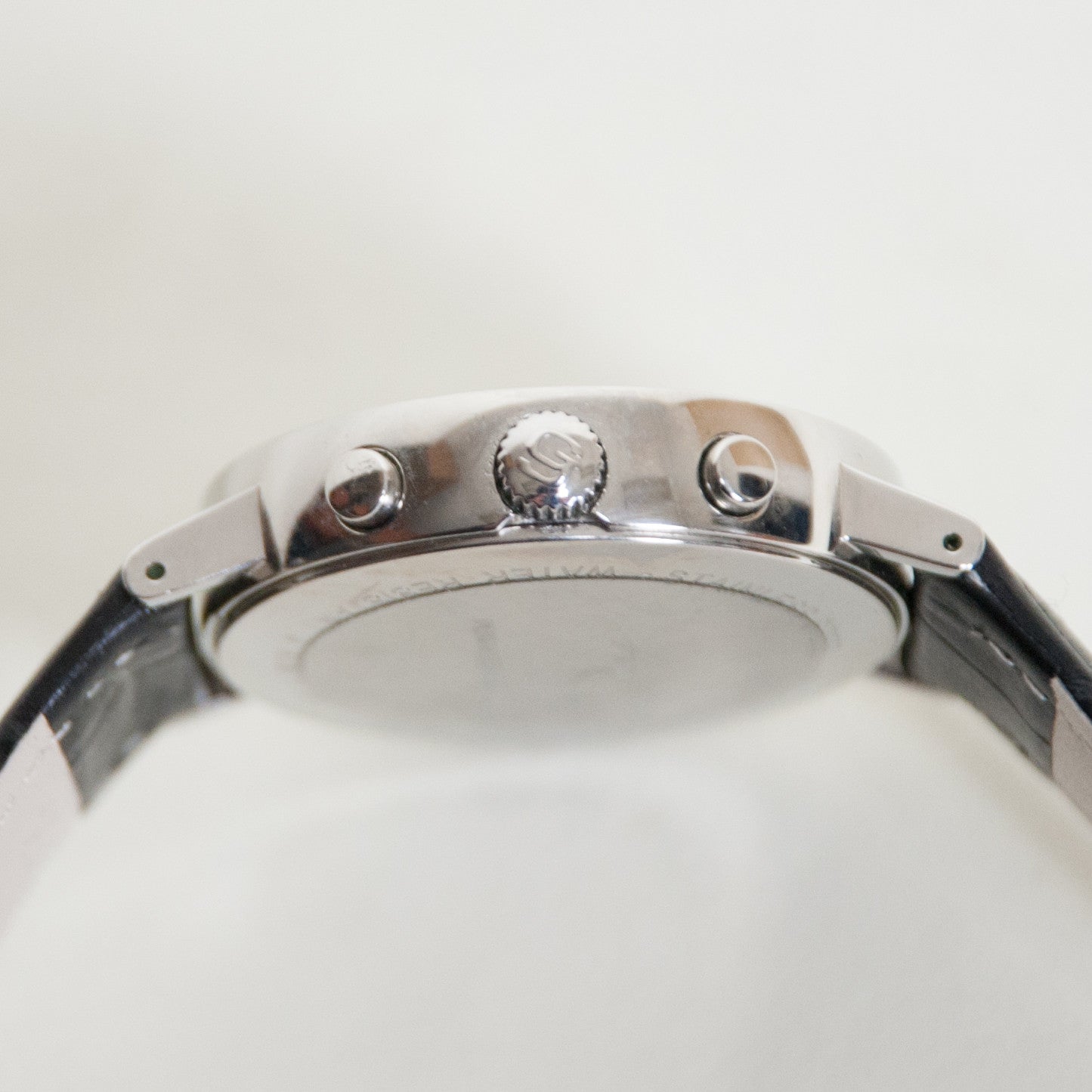 SOLD Georg Jensen No. 317 38mm Henning Koppel Chronograph Swiss / Danish