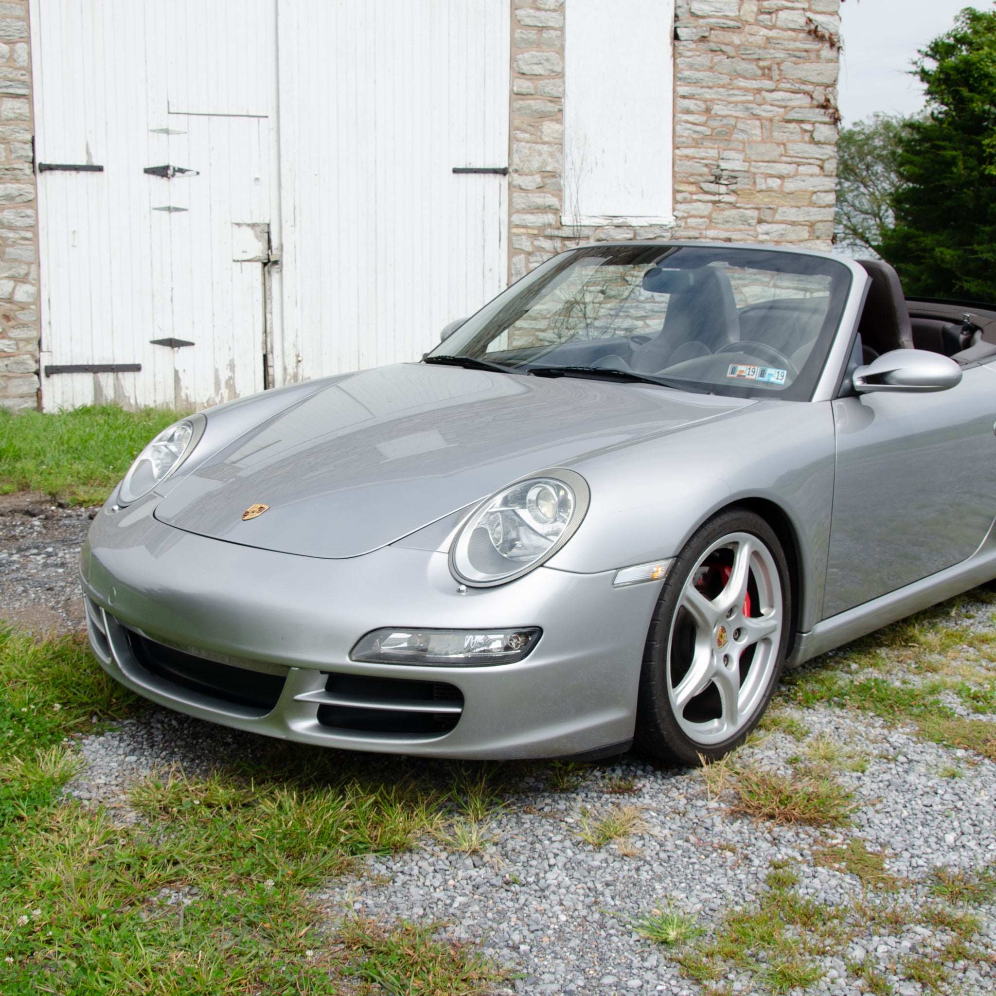 SOLD 2006 Porsche 911 Carrera S Cabriolet, 61k Miles 997 Generation GT Silver