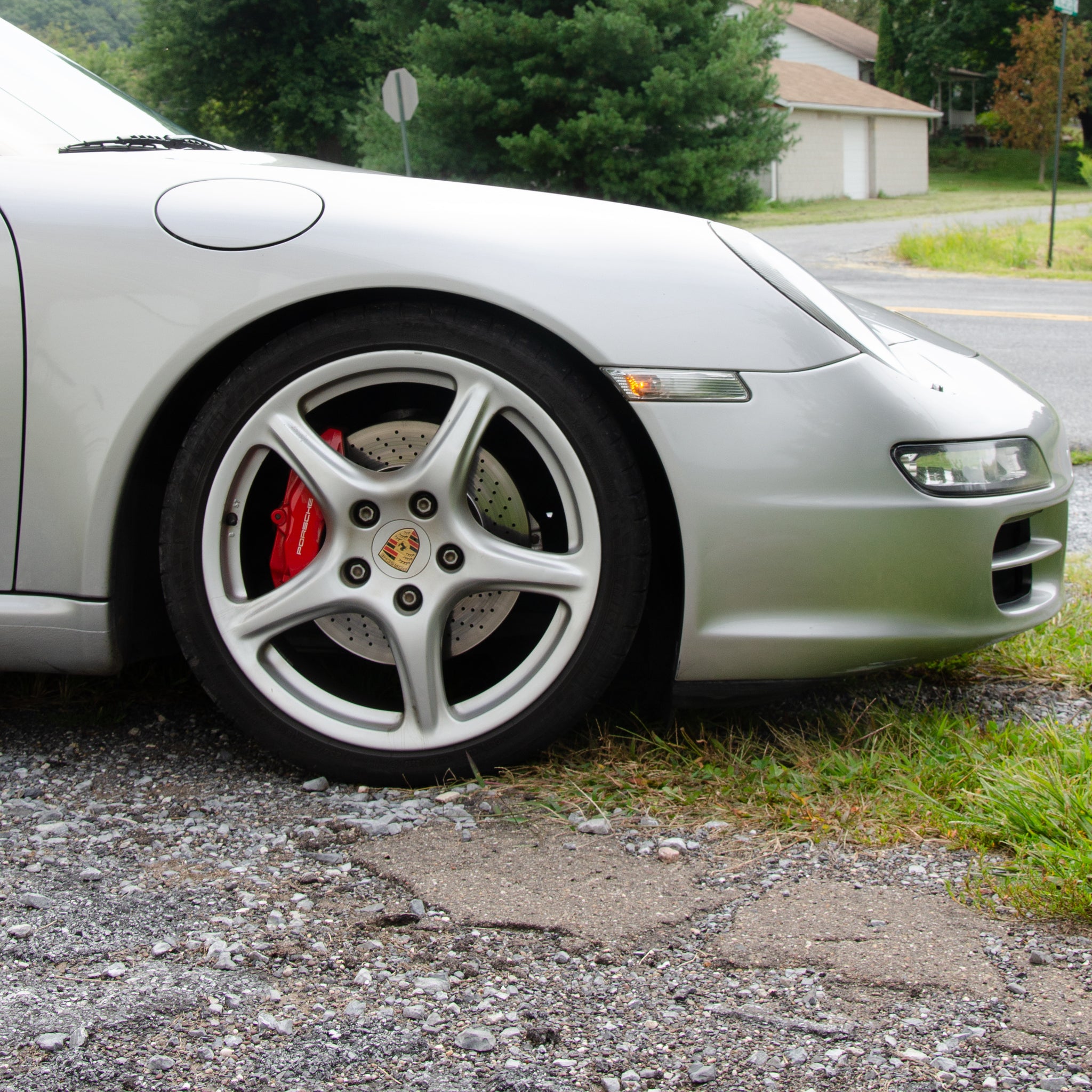 SOLD 2006 Porsche 911 Carrera S Cabriolet, 61k Miles 997 Generation GT Silver