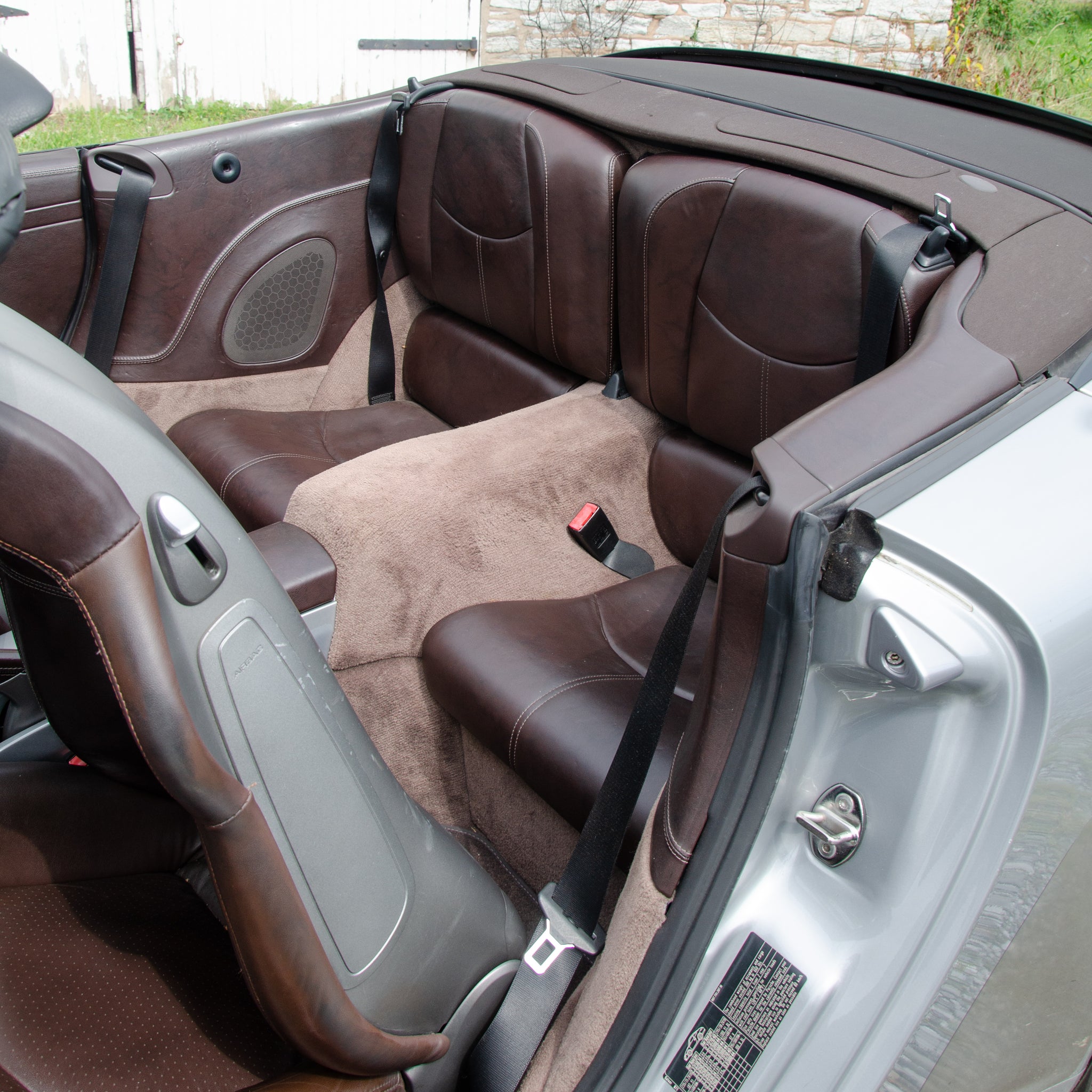 SOLD 2006 Porsche 911 Carrera S Cabriolet, 61k Miles 997 Generation GT Silver