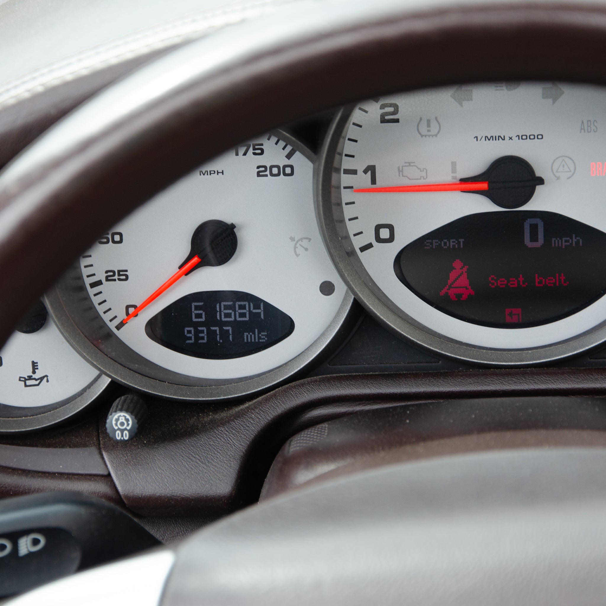 SOLD 2006 Porsche 911 Carrera S Cabriolet, 61k Miles 997 Generation GT Silver