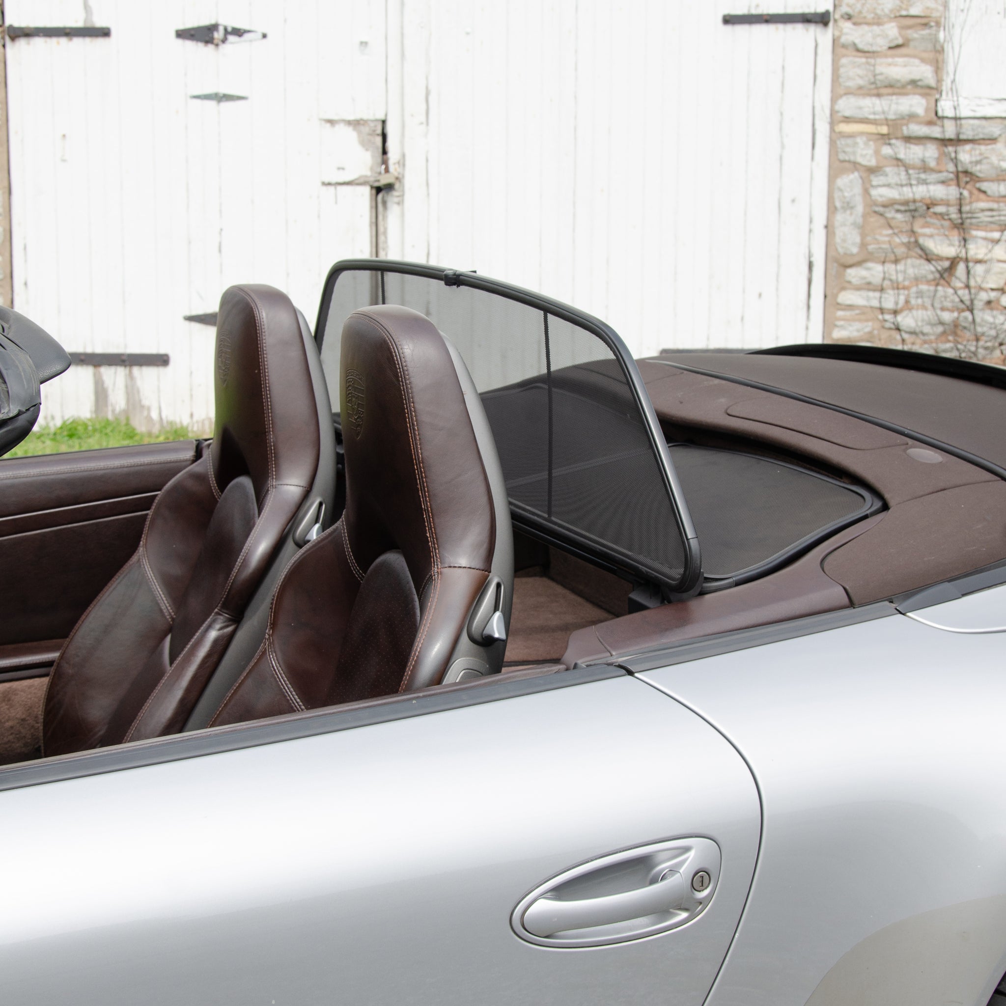 SOLD 2006 Porsche 911 Carrera S Cabriolet, 61k Miles 997 Generation GT Silver