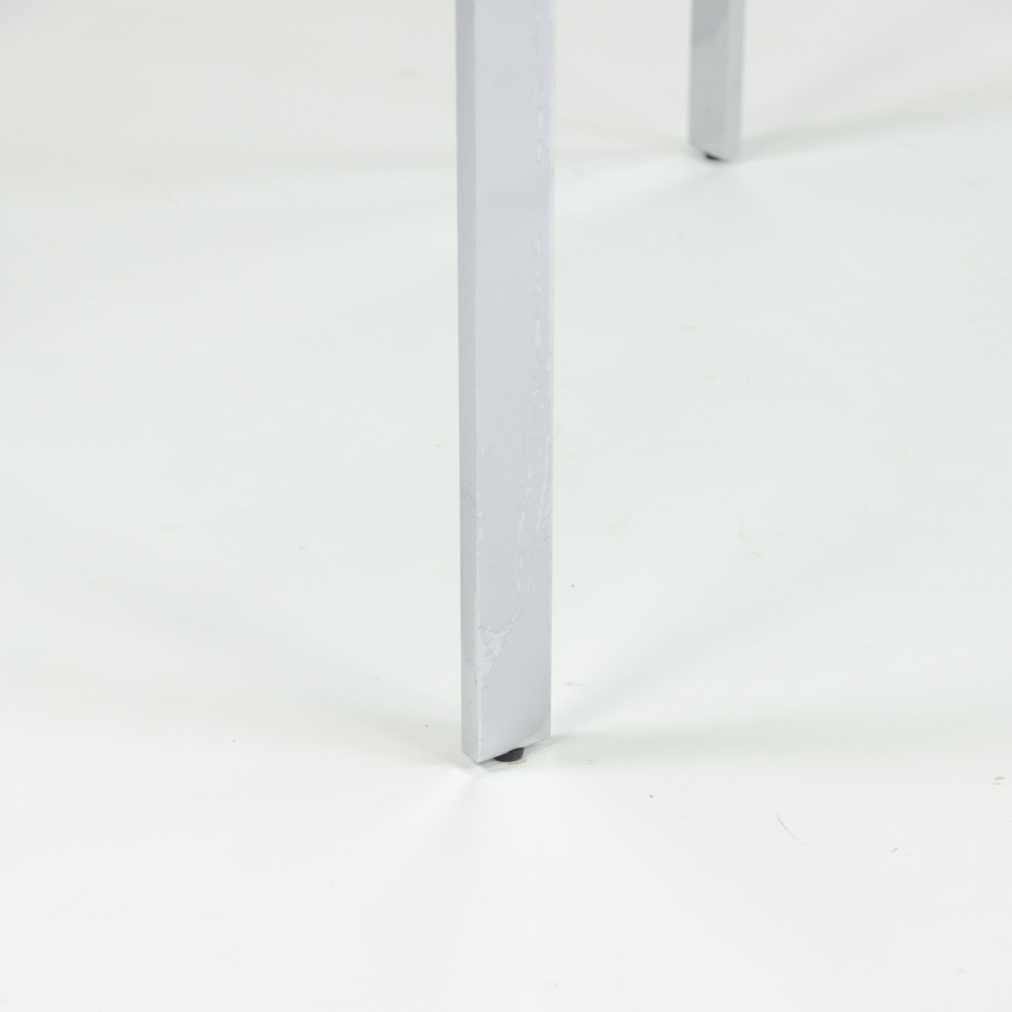 SOLD Knoll Mies Van Der Rohe Barcelona Coffee Table 34 Inch Glass Steel