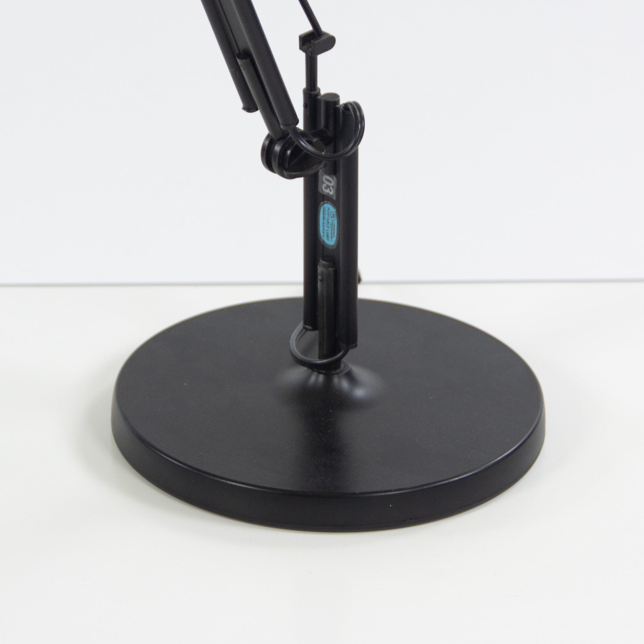 Mario Barbaglia and Marco Colombo Vintage Italiana Luce Mod Studio Table Lamp 2x