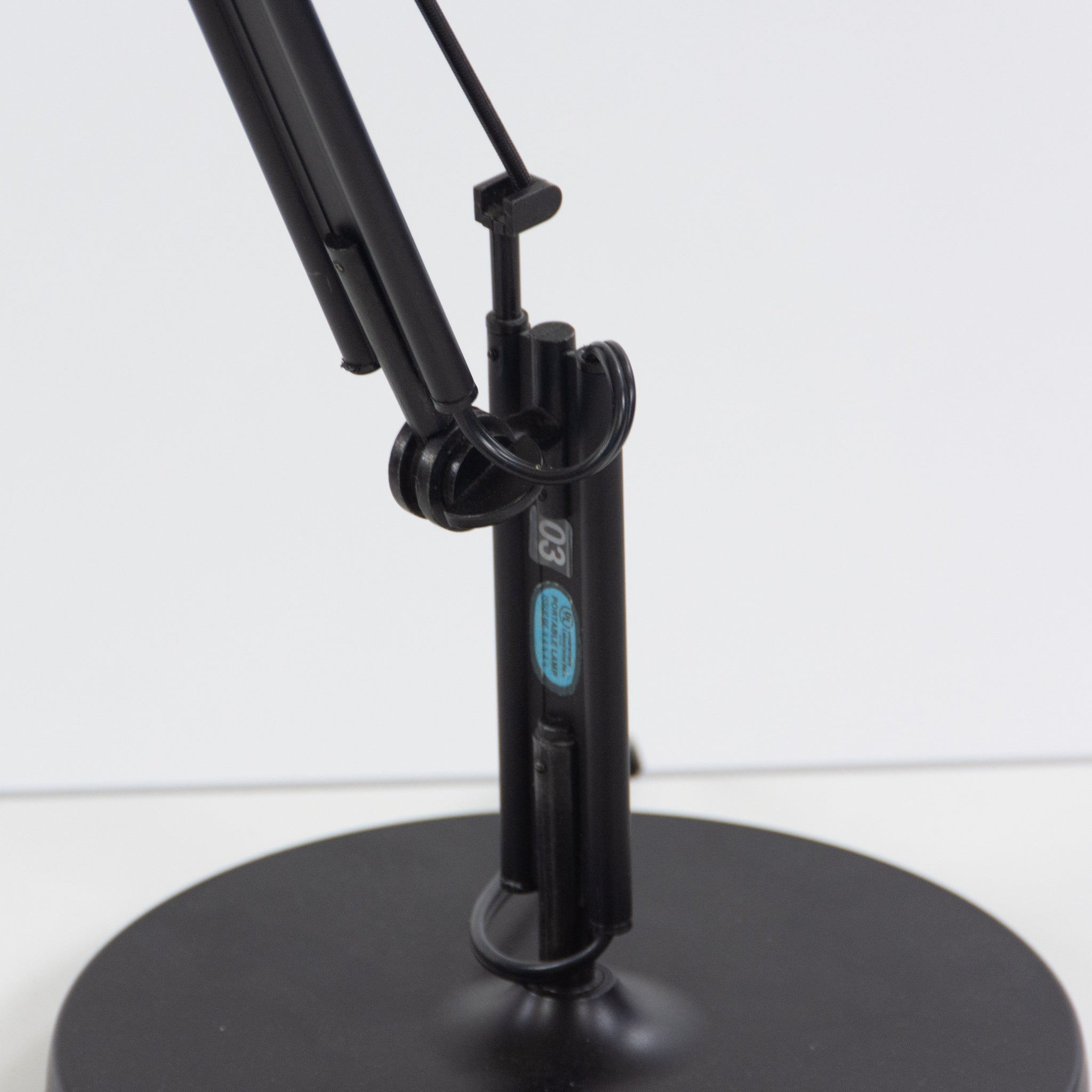 Mario Barbaglia and Marco Colombo Vintage Italiana Luce Mod Studio Table Lamp 2x