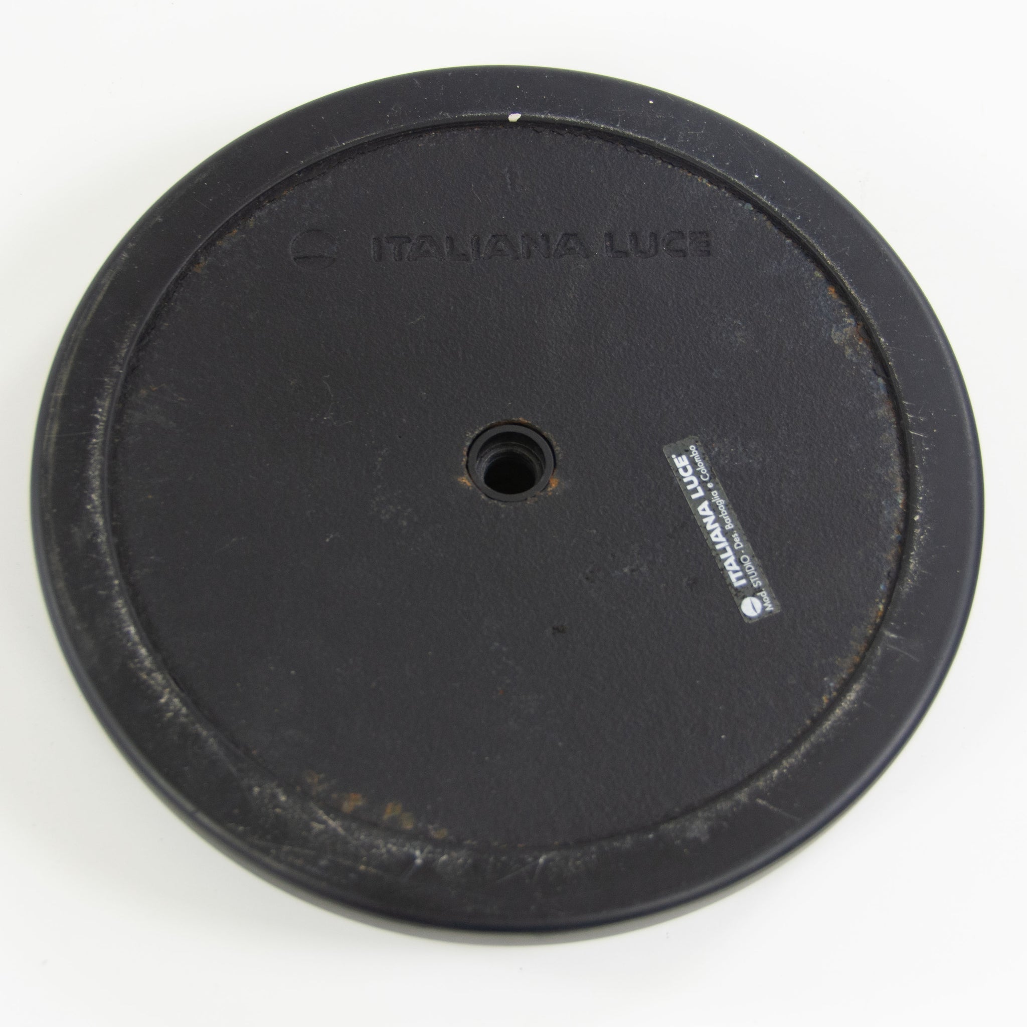 Mario Barbaglia and Marco Colombo Vintage Italiana Luce Mod Studio Table Lamp 2x