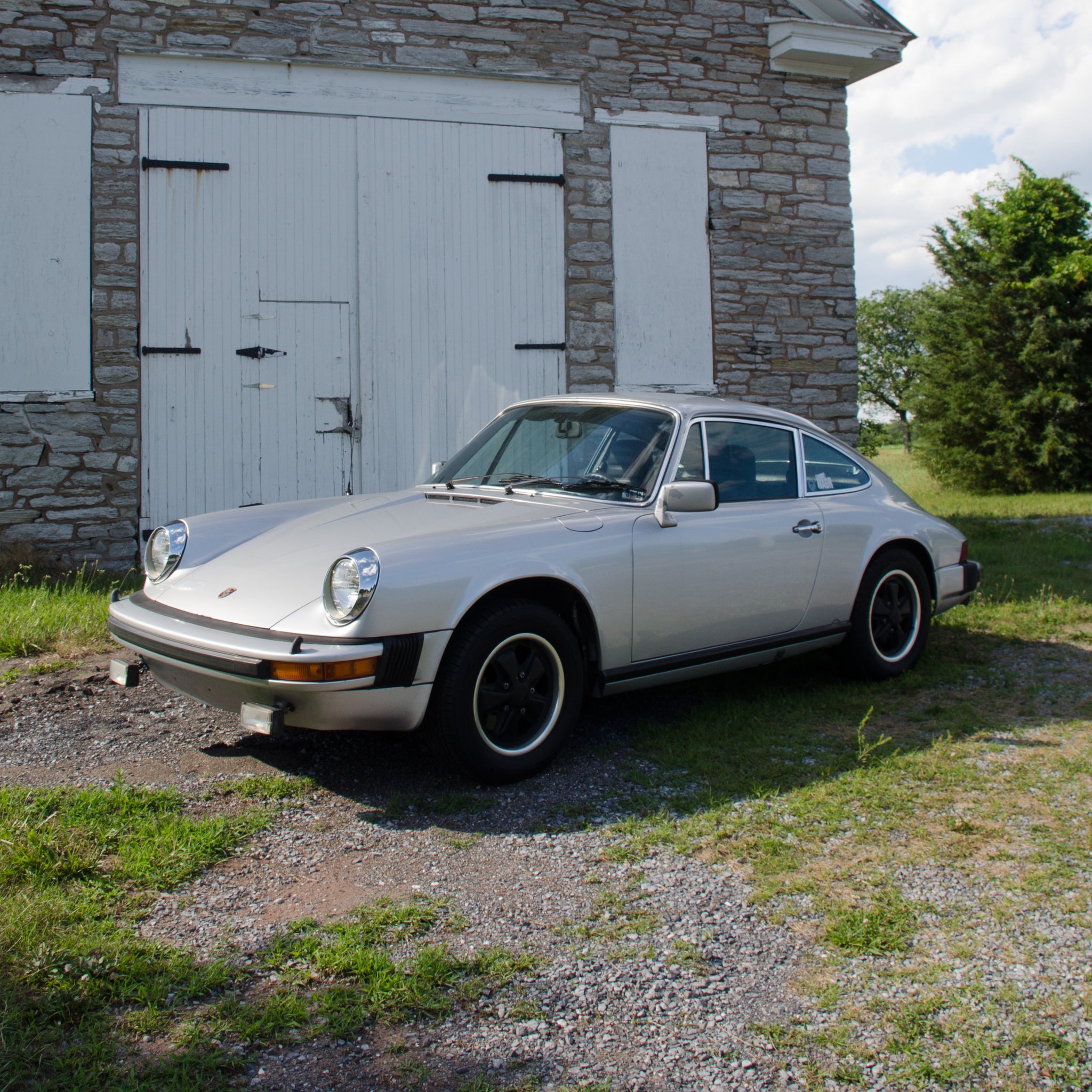 SOLD 1977 Porsche 911S Sunroof Coupe All Original, Matching Numbers