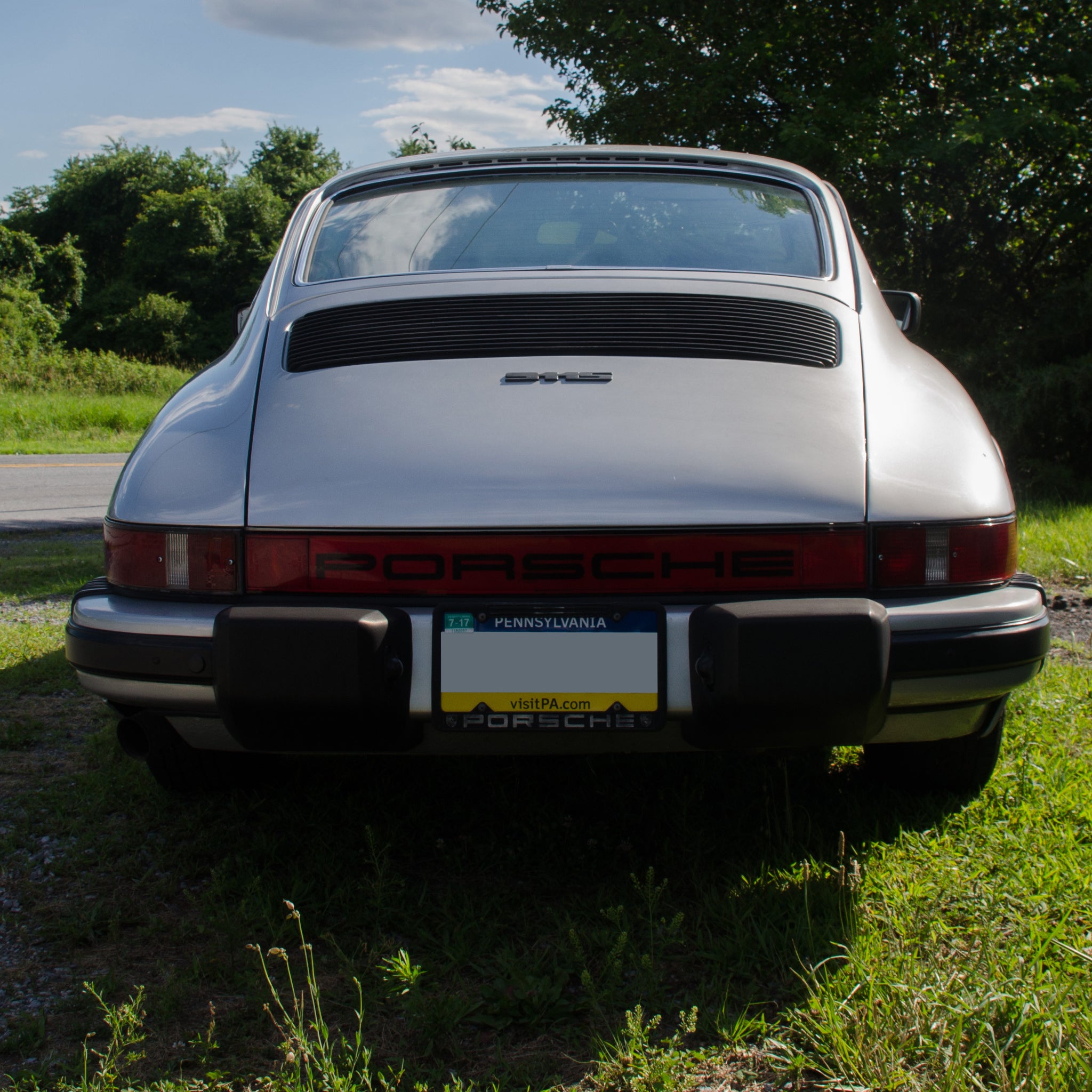 SOLD 1977 Porsche 911S Sunroof Coupe All Original, Matching Numbers