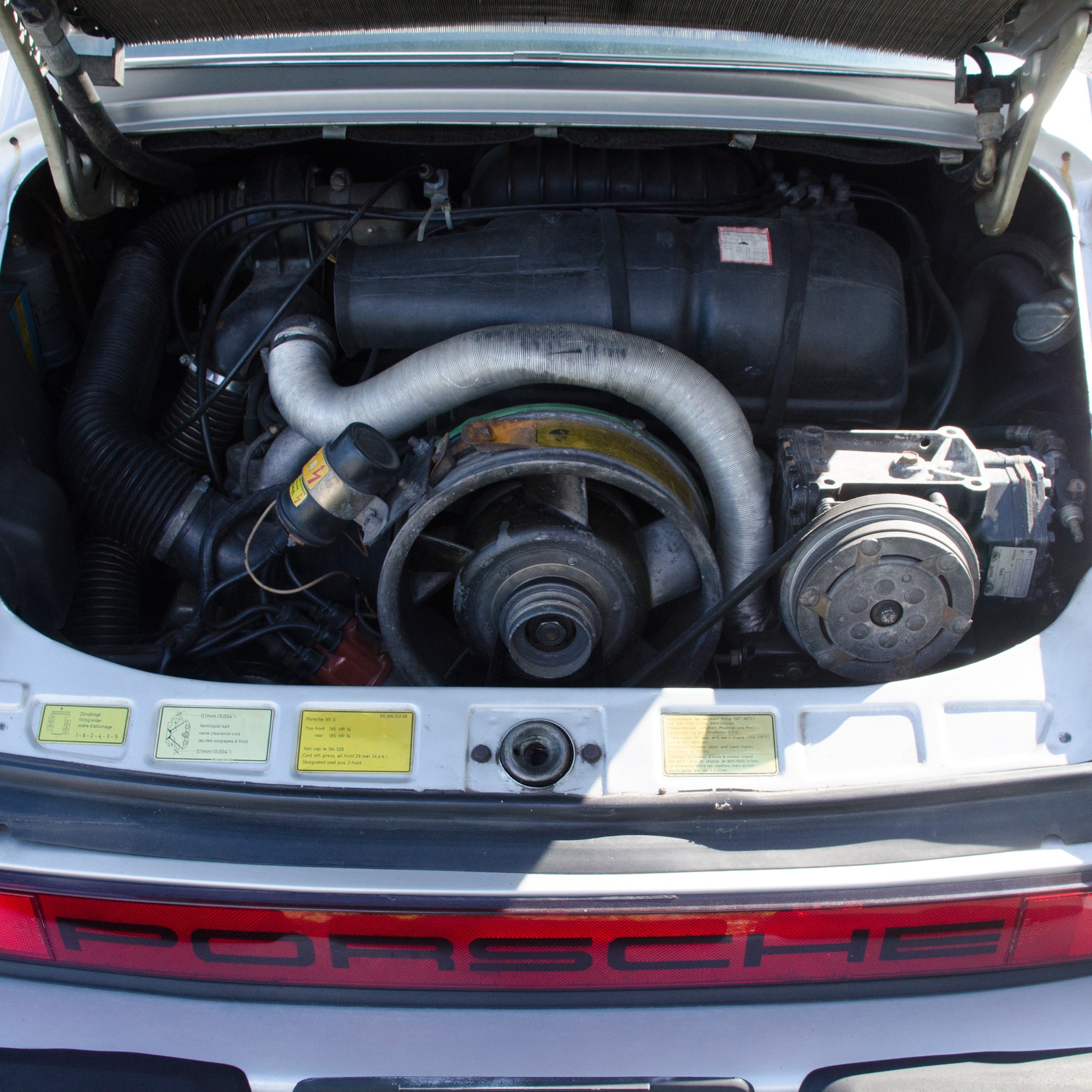 SOLD 1977 Porsche 911S Sunroof Coupe All Original, Matching Numbers