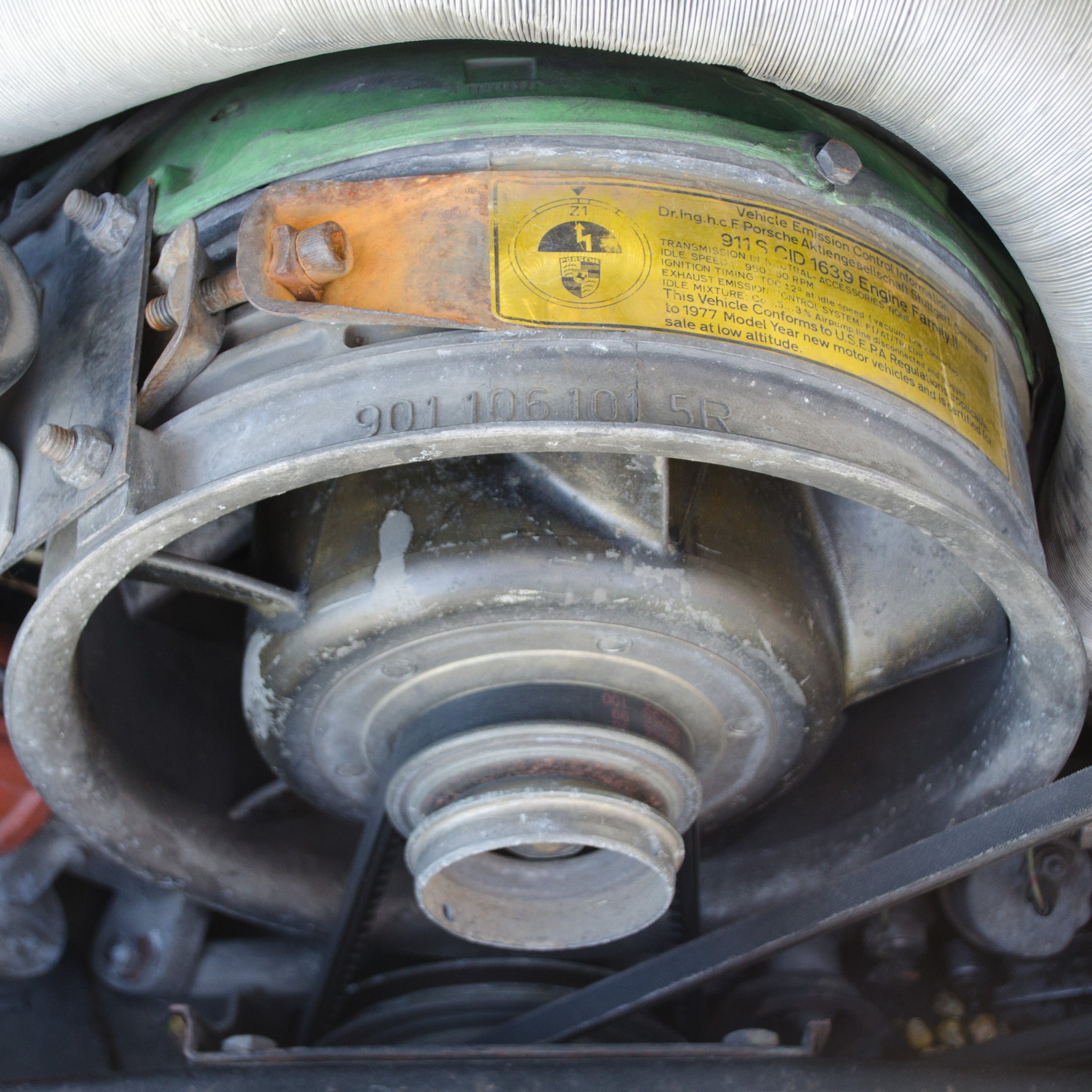 SOLD 1977 Porsche 911S Sunroof Coupe All Original, Matching Numbers