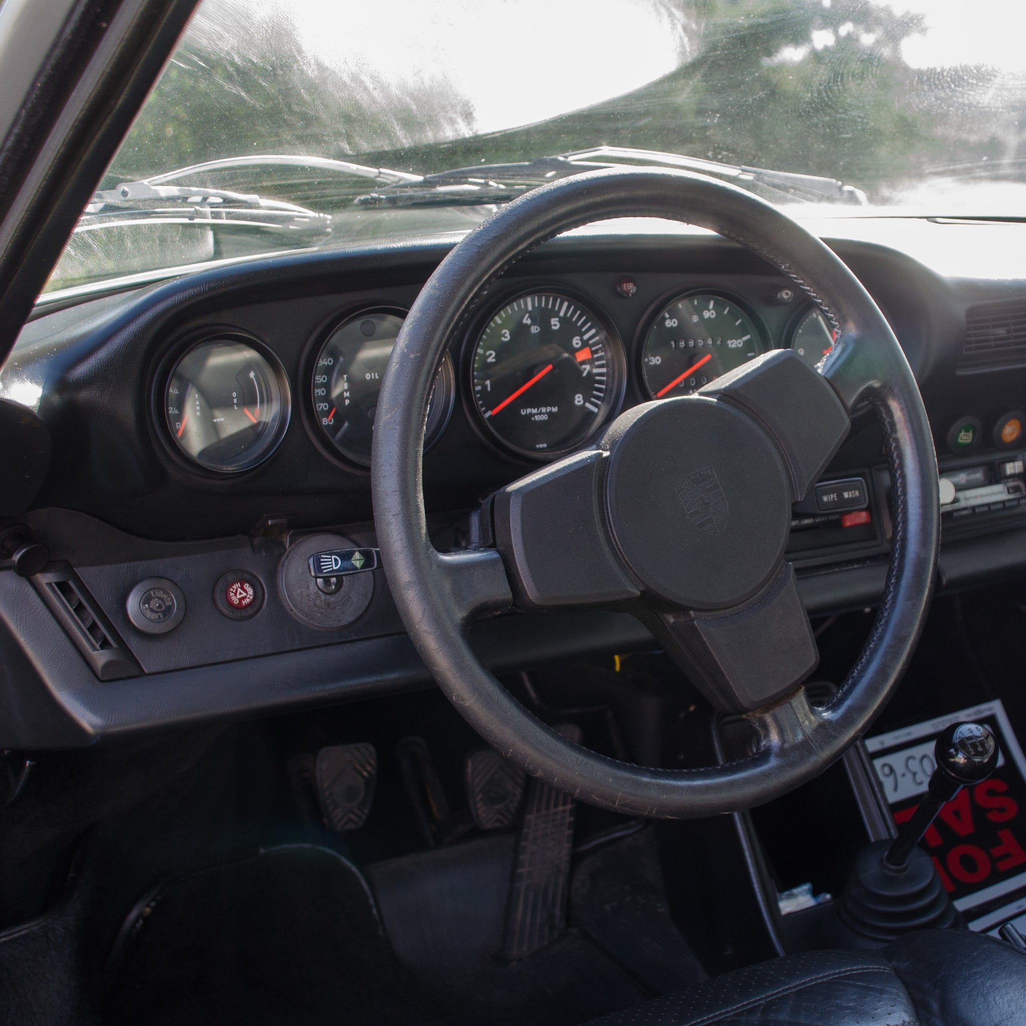 SOLD 1977 Porsche 911S Sunroof Coupe All Original, Matching Numbers