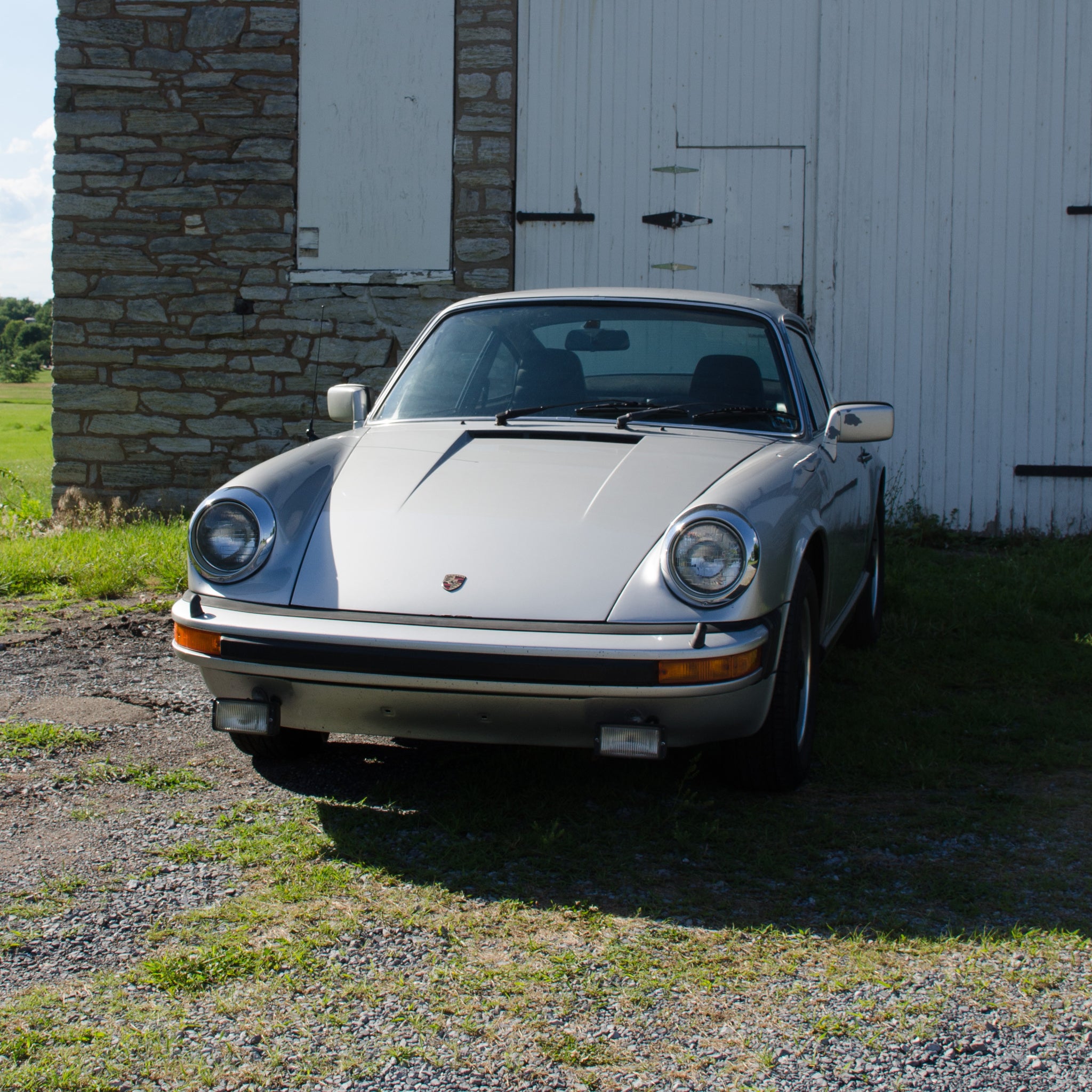 SOLD 1977 Porsche 911S Sunroof Coupe All Original, Matching Numbers