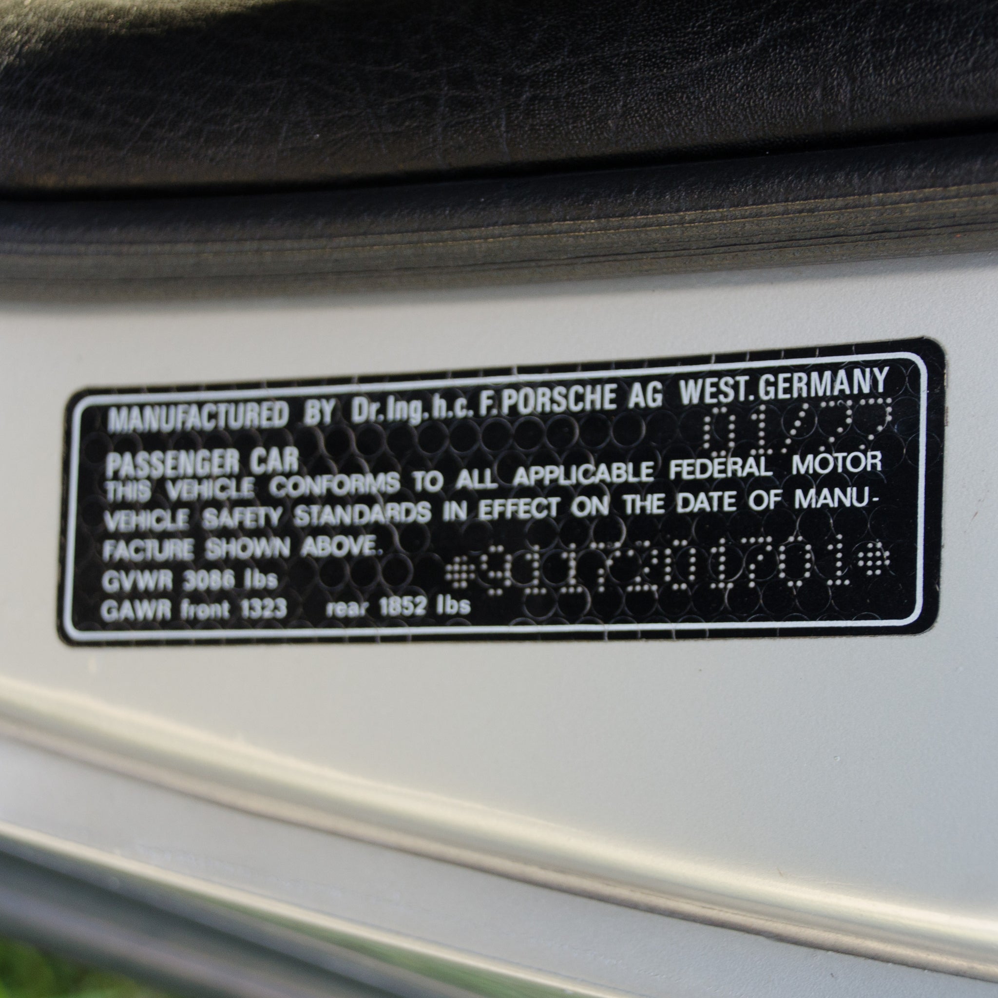 SOLD 1977 Porsche 911S Sunroof Coupe All Original, Matching Numbers