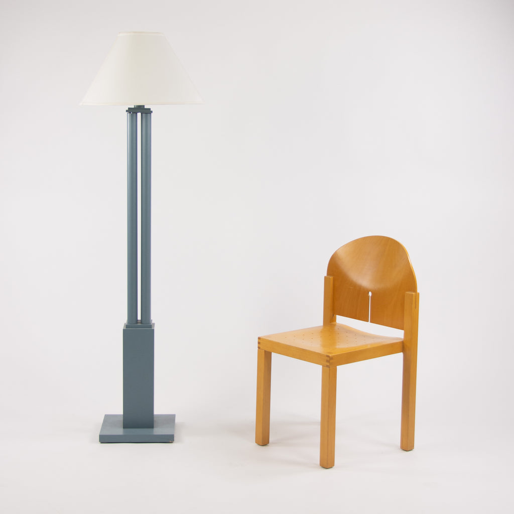SOLD 1990 Vintage Michael Graves Design Post Modern Kyoto Floor Lamp for Arkitektura