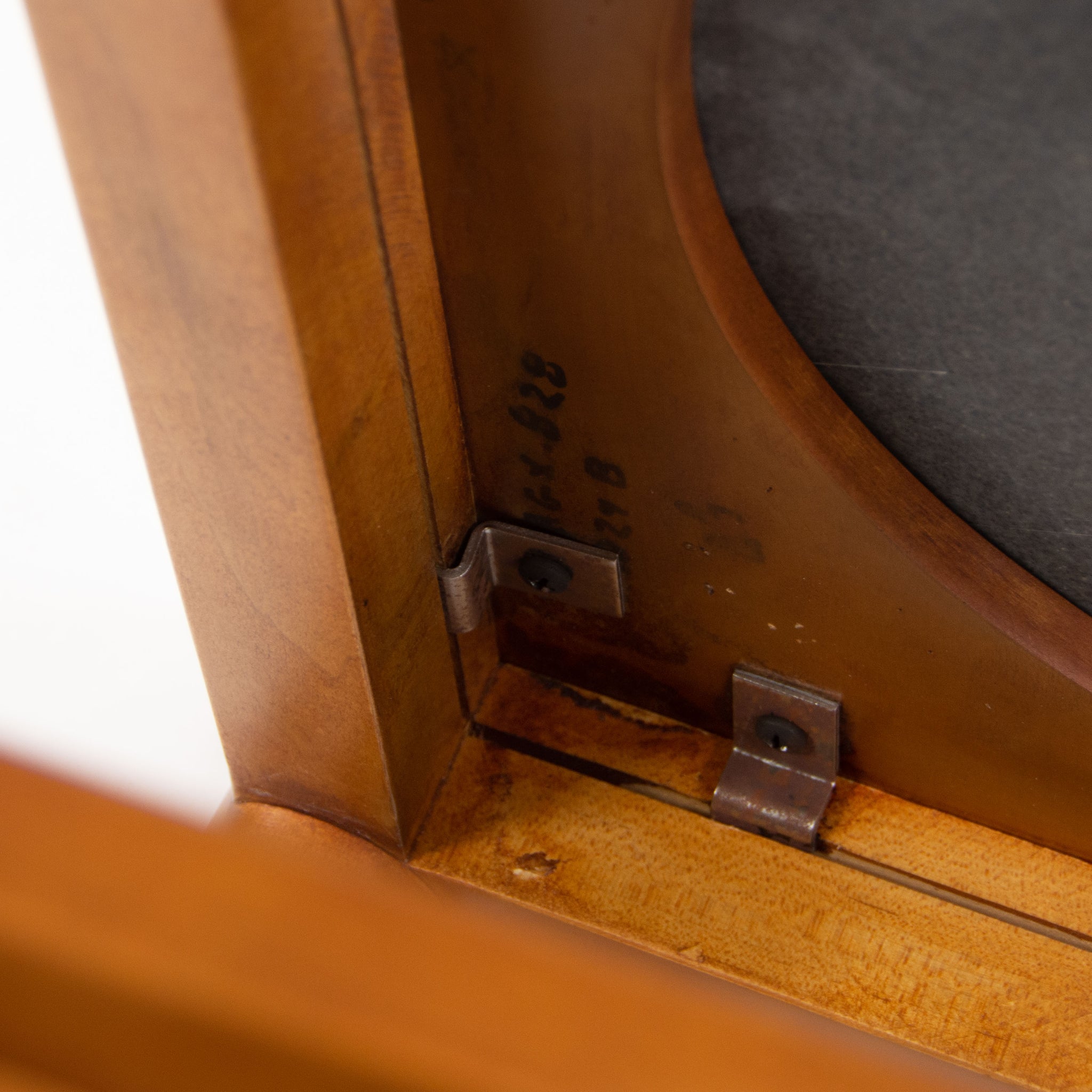 1990s Vintage Michael Graves Design End Side Table Cherry Postmodern