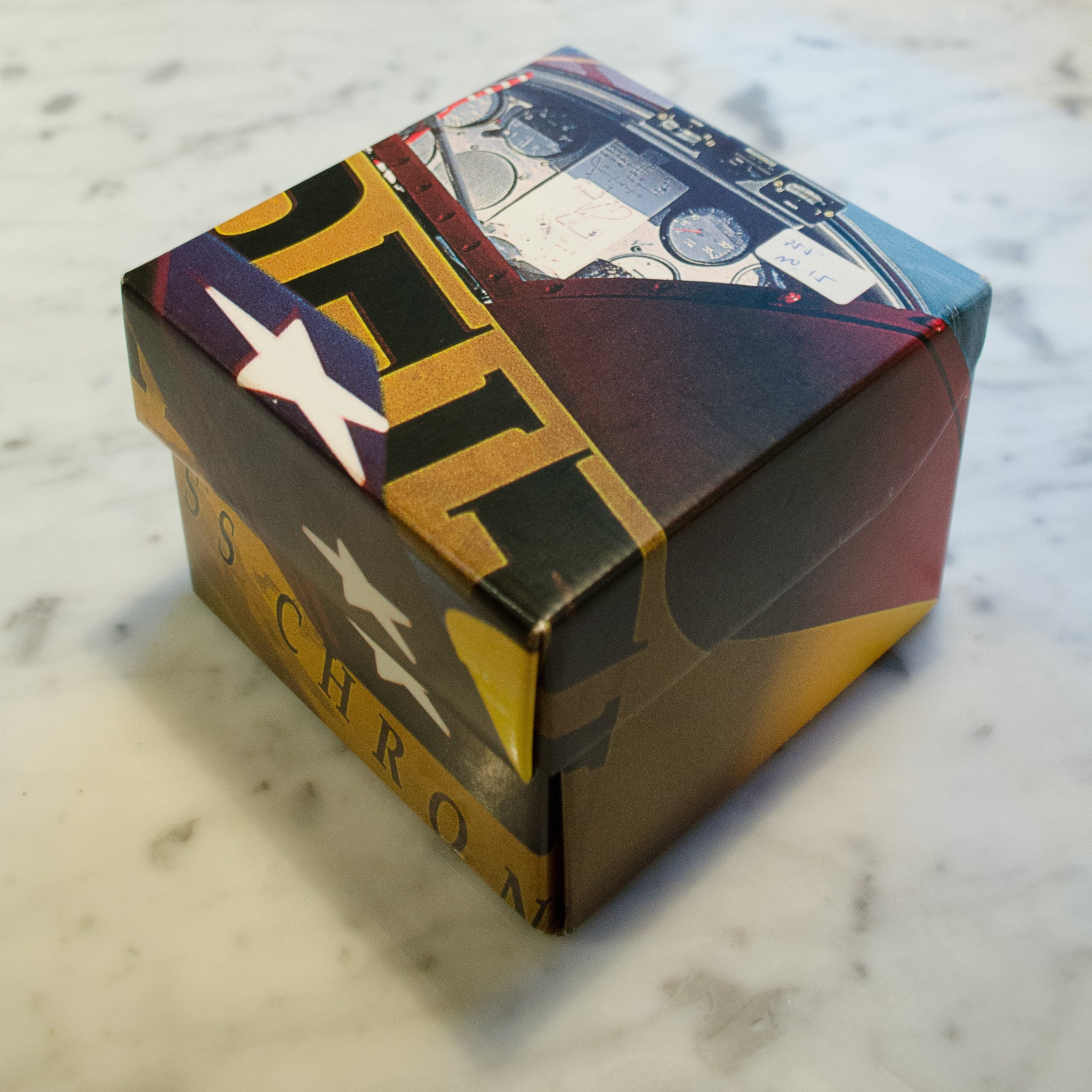 SOLD Breitling Old Navitimer Mecanique Serie Limitee Display Back Edition of 400